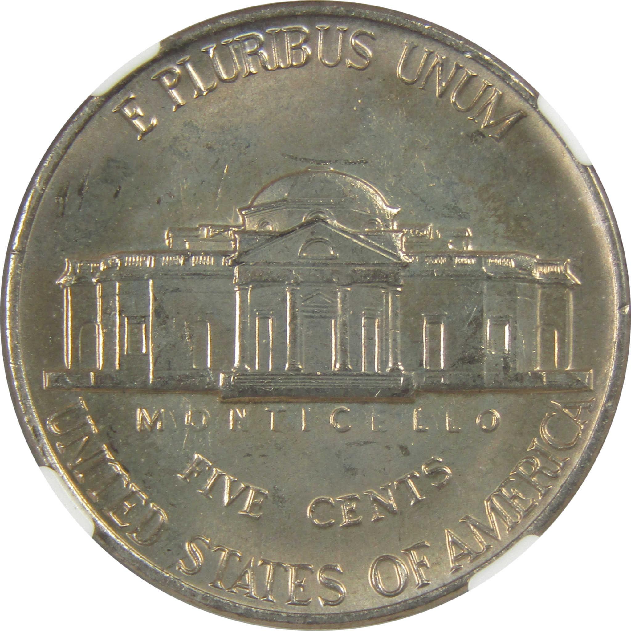 1982 P Jefferson Nickel MS 66 NGC Original Bag Fragment SKU:I20341
