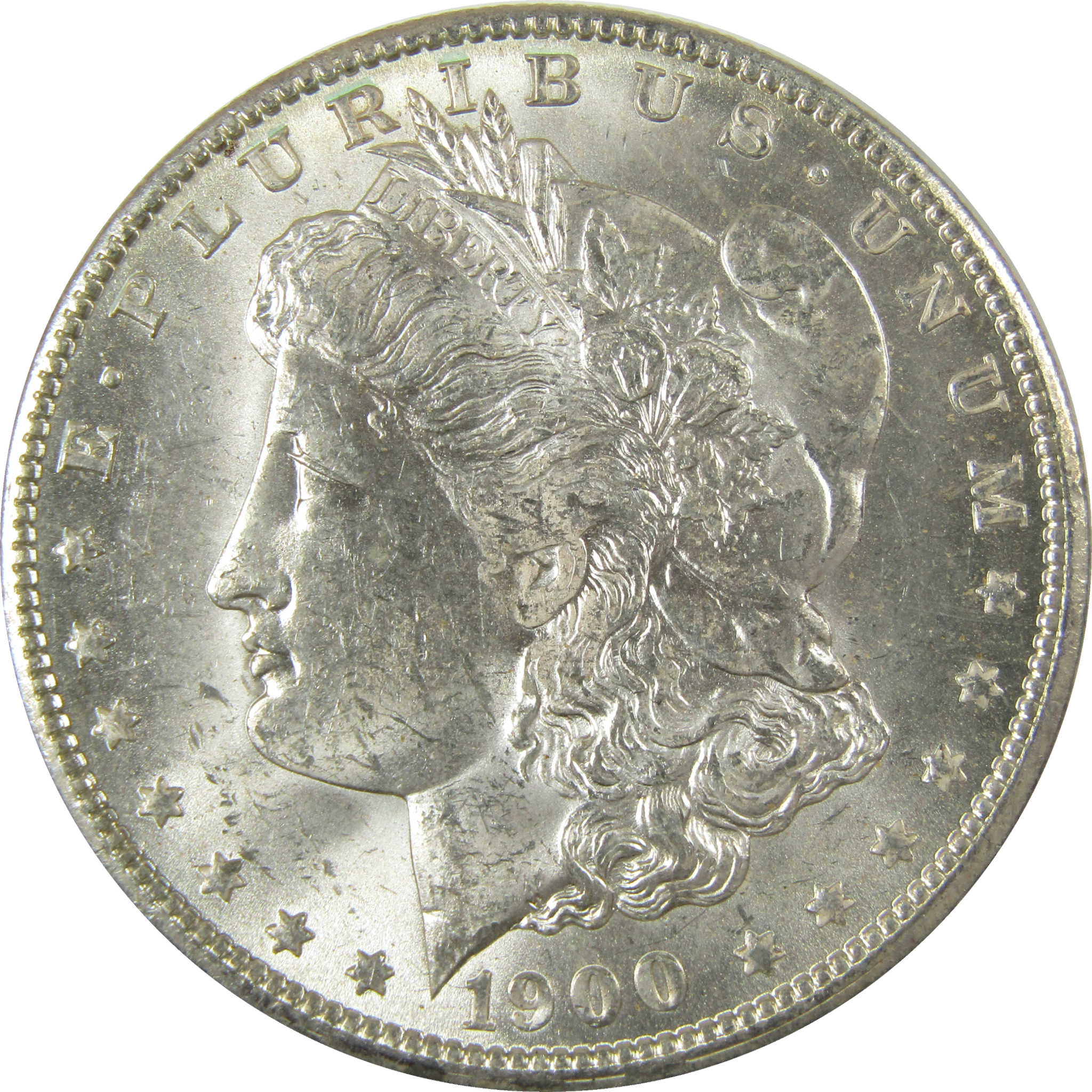 1900 O Morgan Silver Dollar Uncirculated Mint State $1 Coin SKU:I27725