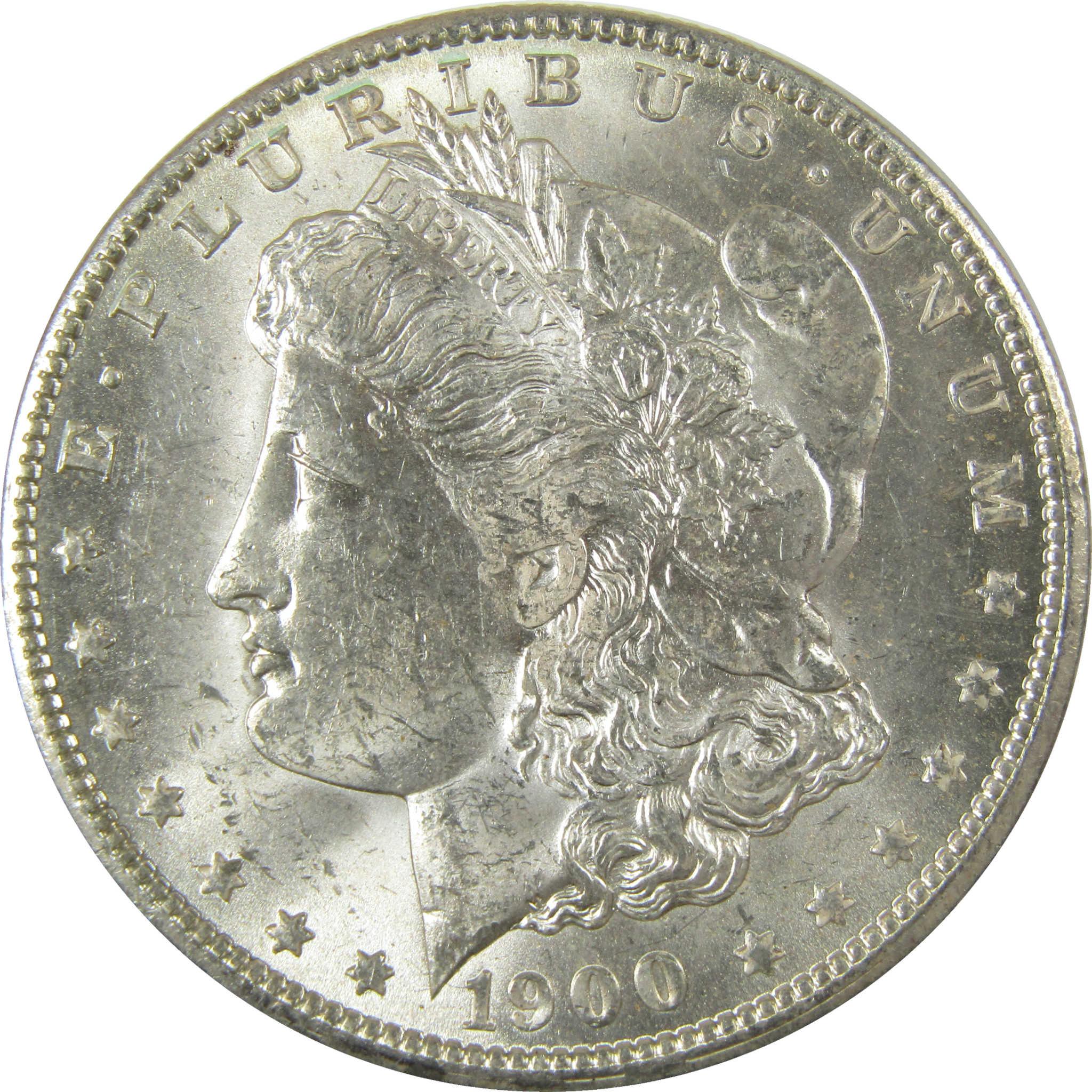 1900 O Morgan Silver Dollar Uncirculated Mint State $1 Coin SKU:I27725 - Morgan coin - Morgan silver dollar - Morgan silver dollar for sale - Profile Coins & Collectibles