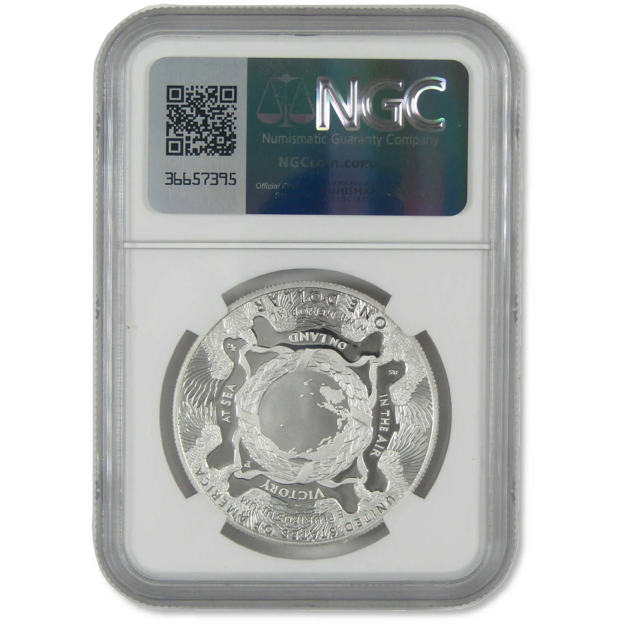 2024 P Greatest Generation Commemorative Silver Dollar PF 70 UCAM NGC