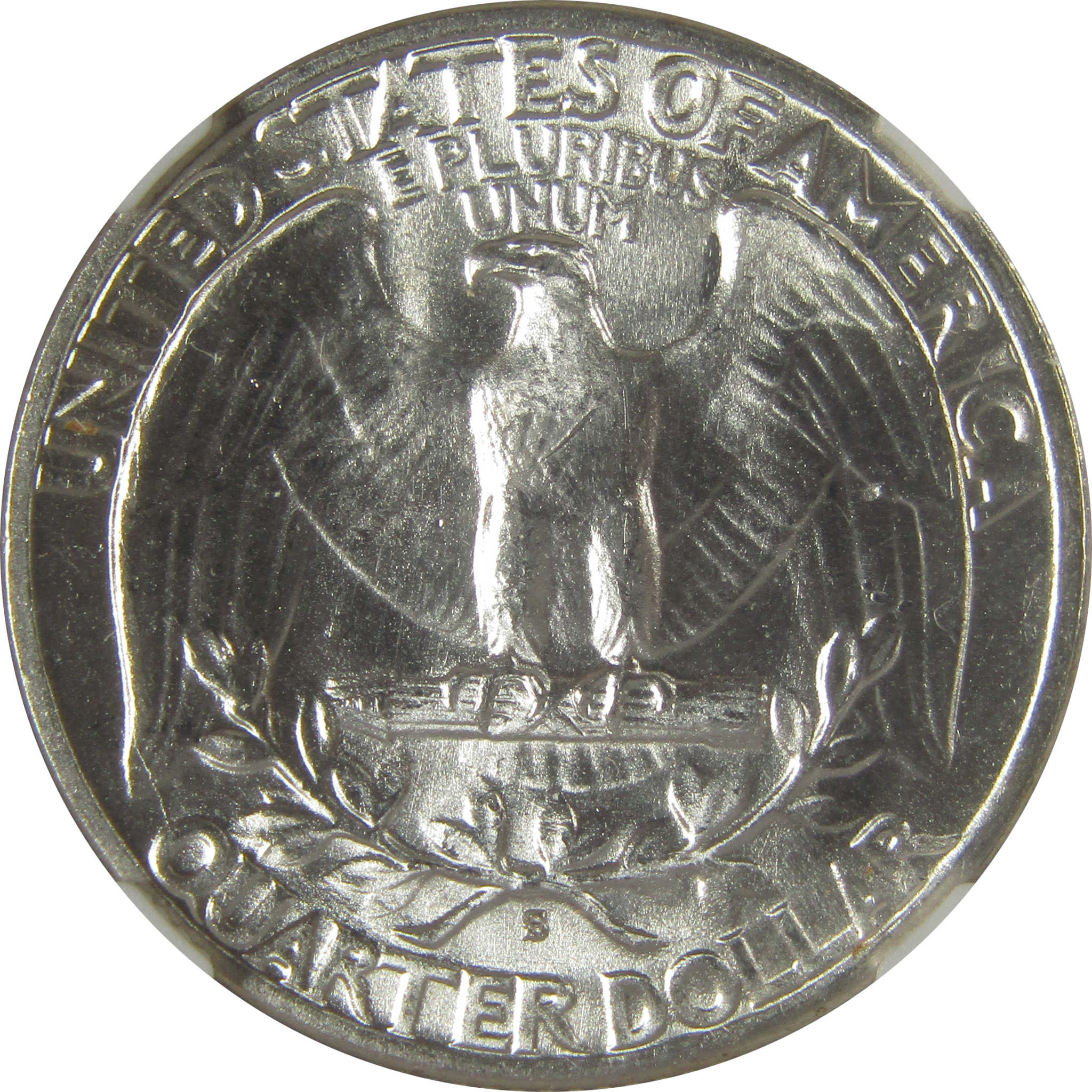 1936 S Washington Quarter MS 64 NGC Original Bag Fragment SKU:I22583