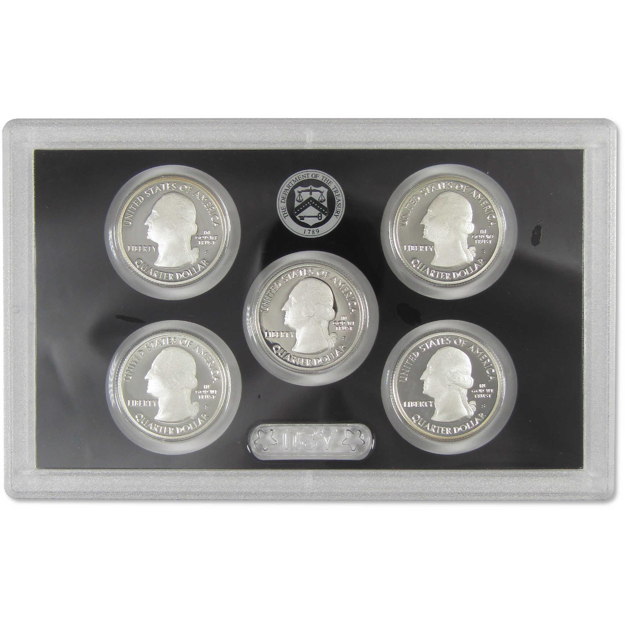 2018 Silver Proof Set U.S. Mint Original Government Packaging OGP COA