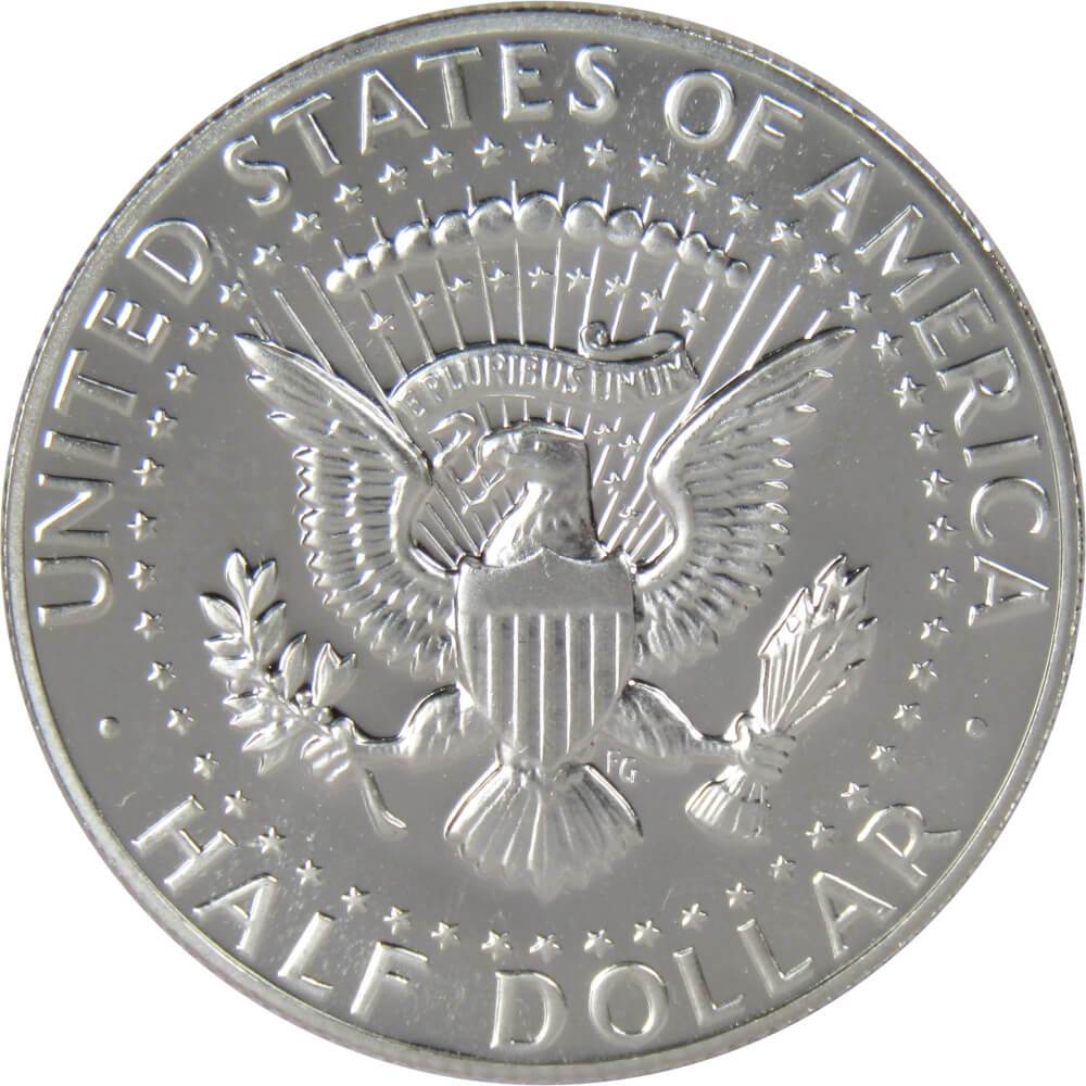 1969 S Kennedy Silver Half Dollar Proof 50c Coin Collectible