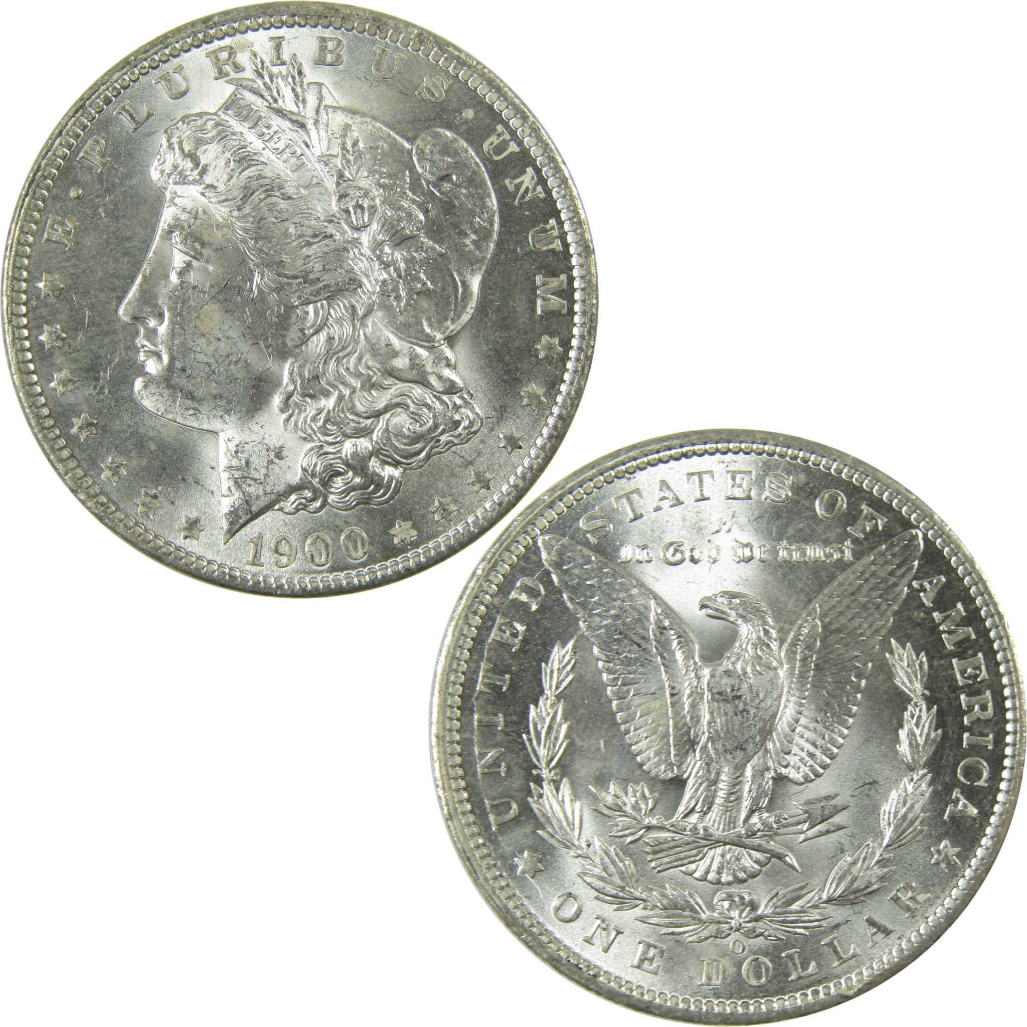 1900 O Morgan Silver Dollar Uncirculated Mint State $1 Coin SKU:I27774 - Morgan coin - Morgan silver dollar - Morgan silver dollar for sale - Profile Coins & Collectibles