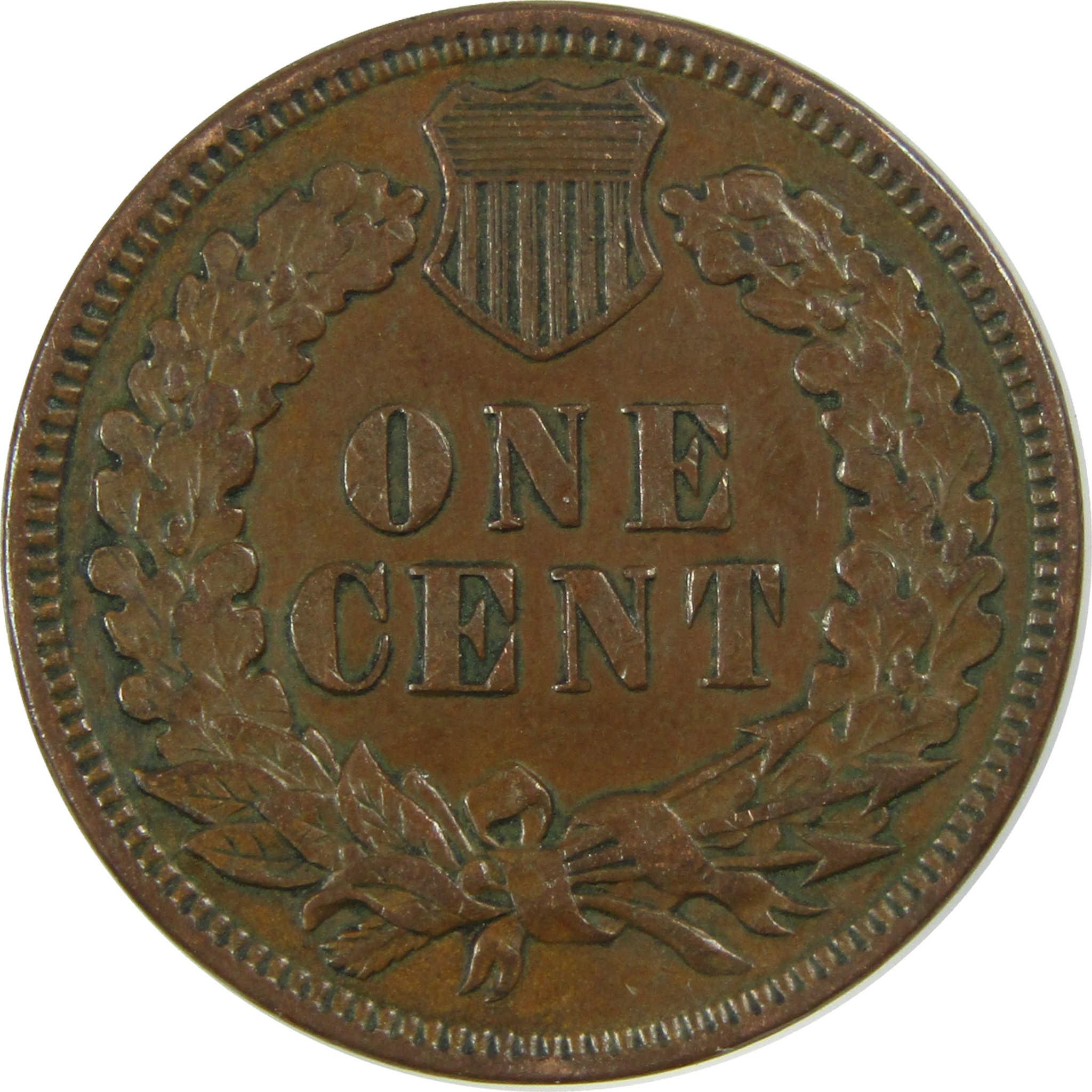 1888 Indian Head Cent XF EF Extremely Fine Penny 1c Coin SKU:I27032