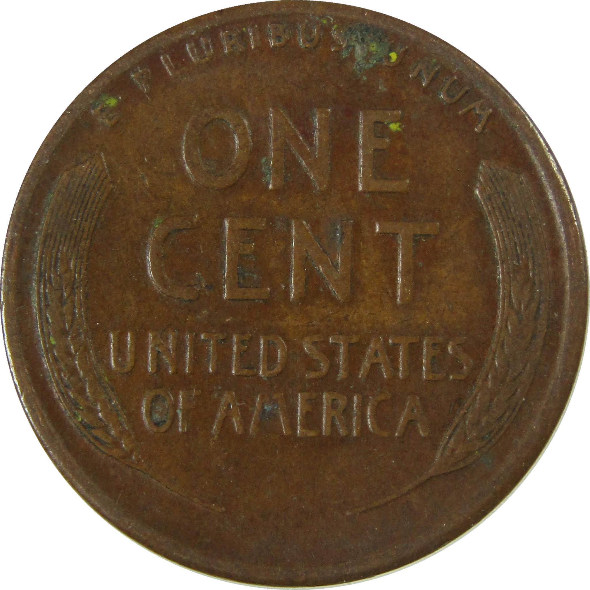 1929 S Lincoln Wheat Cent VF Very Fine Penny 1c Coin SKU:I26674