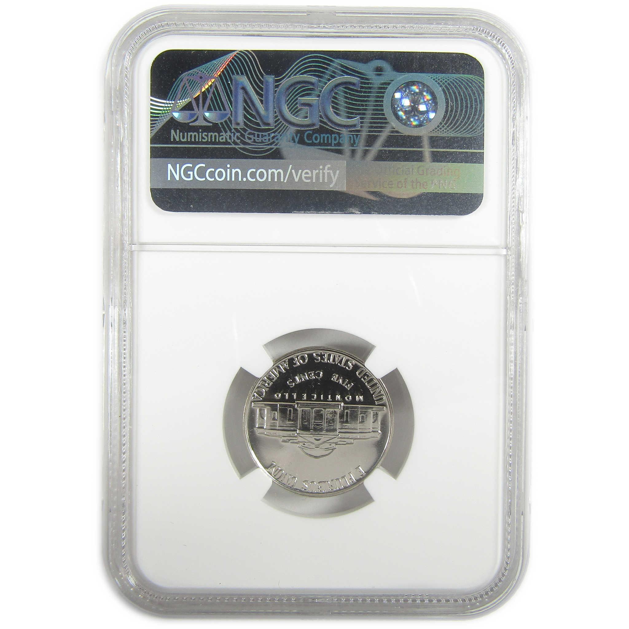 1956 Jefferson Nickel PF 68 NGC Proof 5c Coin Collectible SKU:I27374