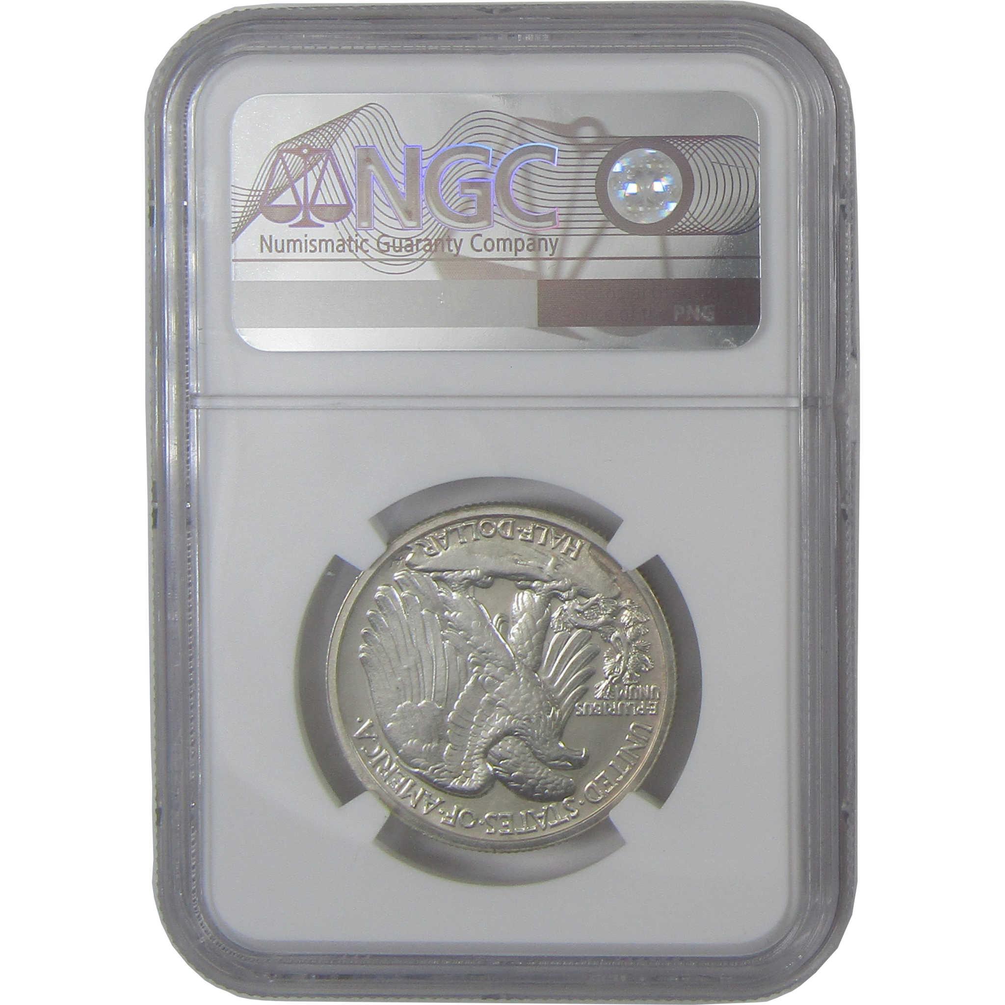 1937 Liberty Walking Silver Half Dollar PF 64 NGC Proof 50c Coin