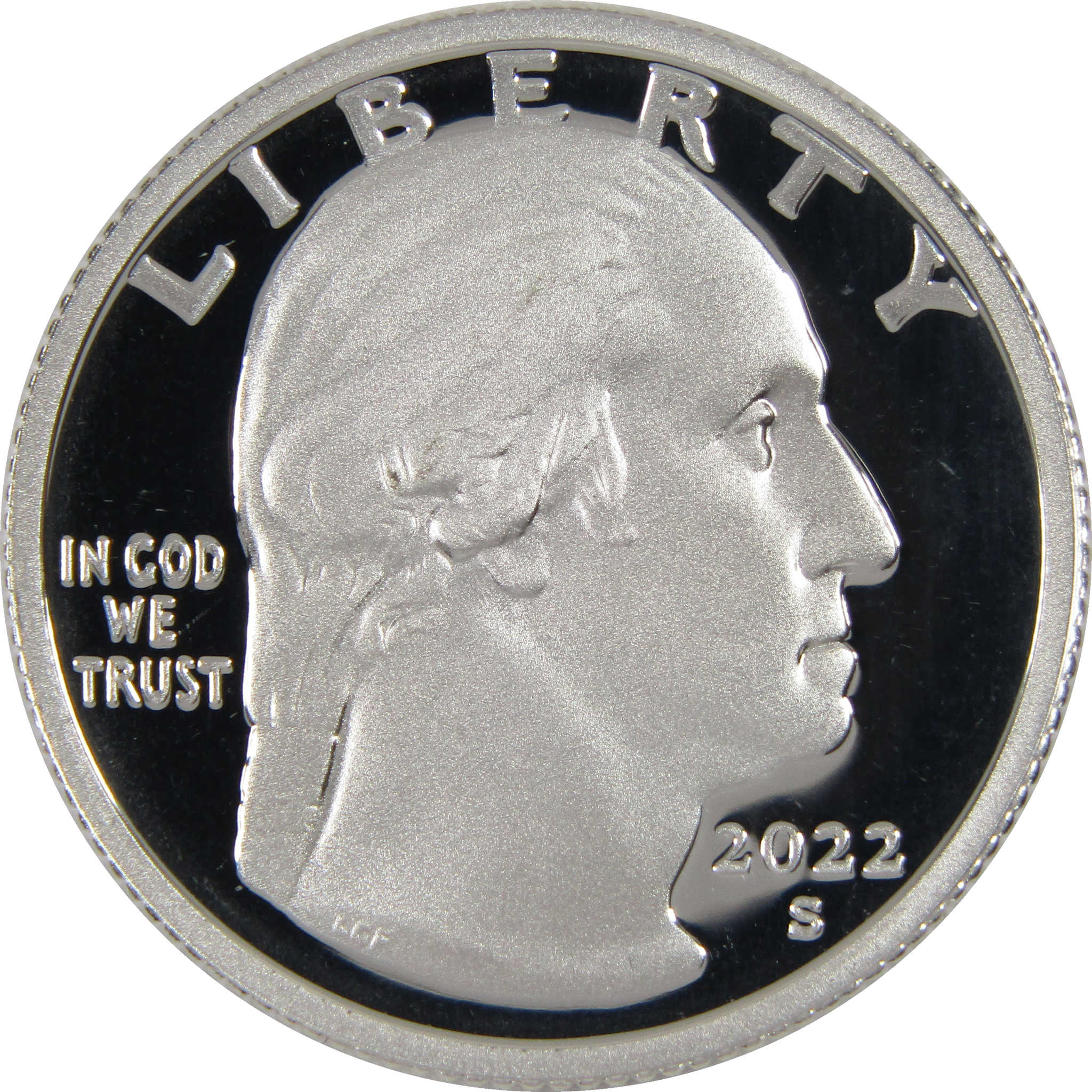 2022 S Maya Angelou American Women Quarter .999 Silver 25c Proof Coin