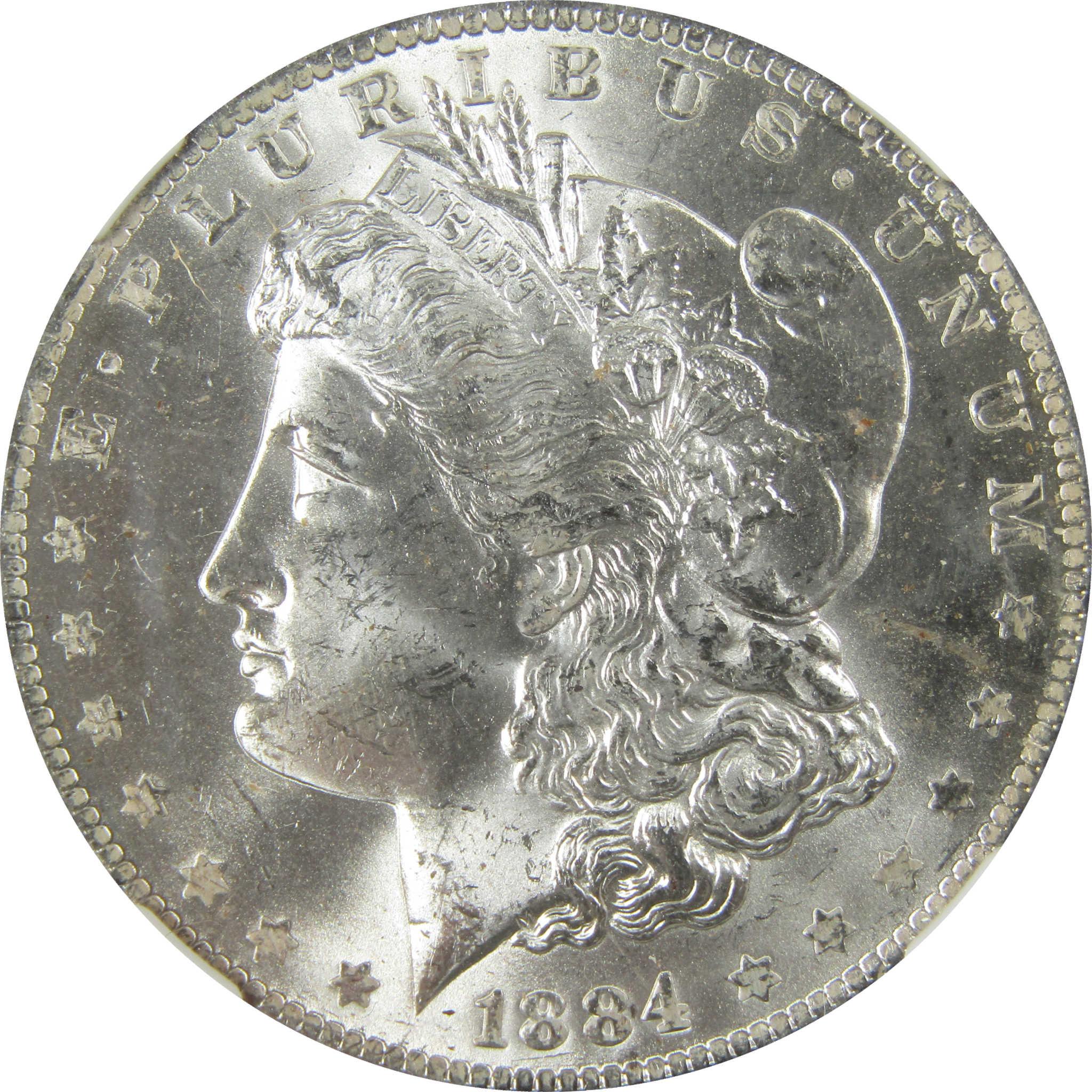 1884 O Morgan Silver Dollar MS 64 NGC Uncirculated $1 Coin SKU:I27902 - Morgan coin - Morgan silver dollar - Morgan silver dollar for sale - Profile Coins & Collectibles