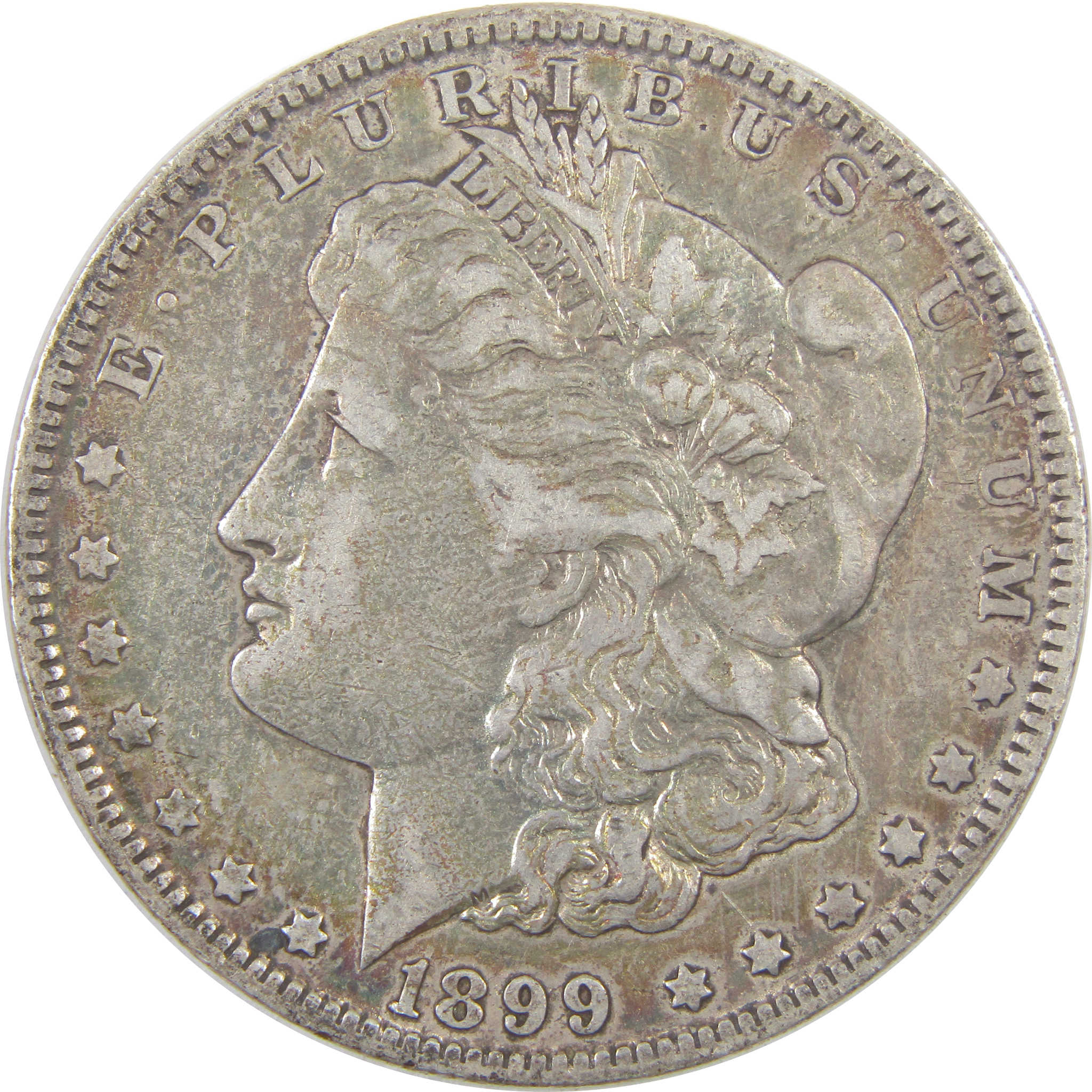 1899 O Micro O Morgan Dollar VF Very Fine Silver $1 Coin SKU:I18833 - Morgan coin - Morgan silver dollar - Morgan silver dollar for sale - Profile Coins & Collectibles