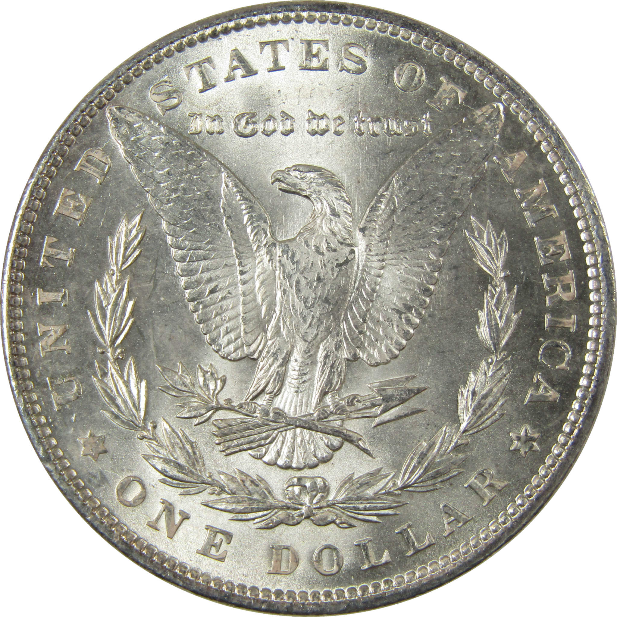 1898 Morgan Silver Dollar Uncirculated Mint State $1 Coin SKU:I27763