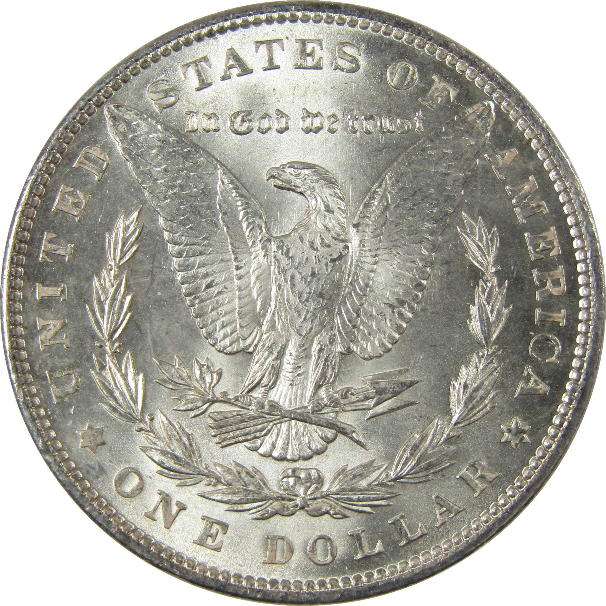 1898 Morgan Silver Dollar Uncirculated Mint State $1 Coin SKU:I27763 - Morgan coin - Morgan silver dollar - Morgan silver dollar for sale - Profile Coins & Collectibles