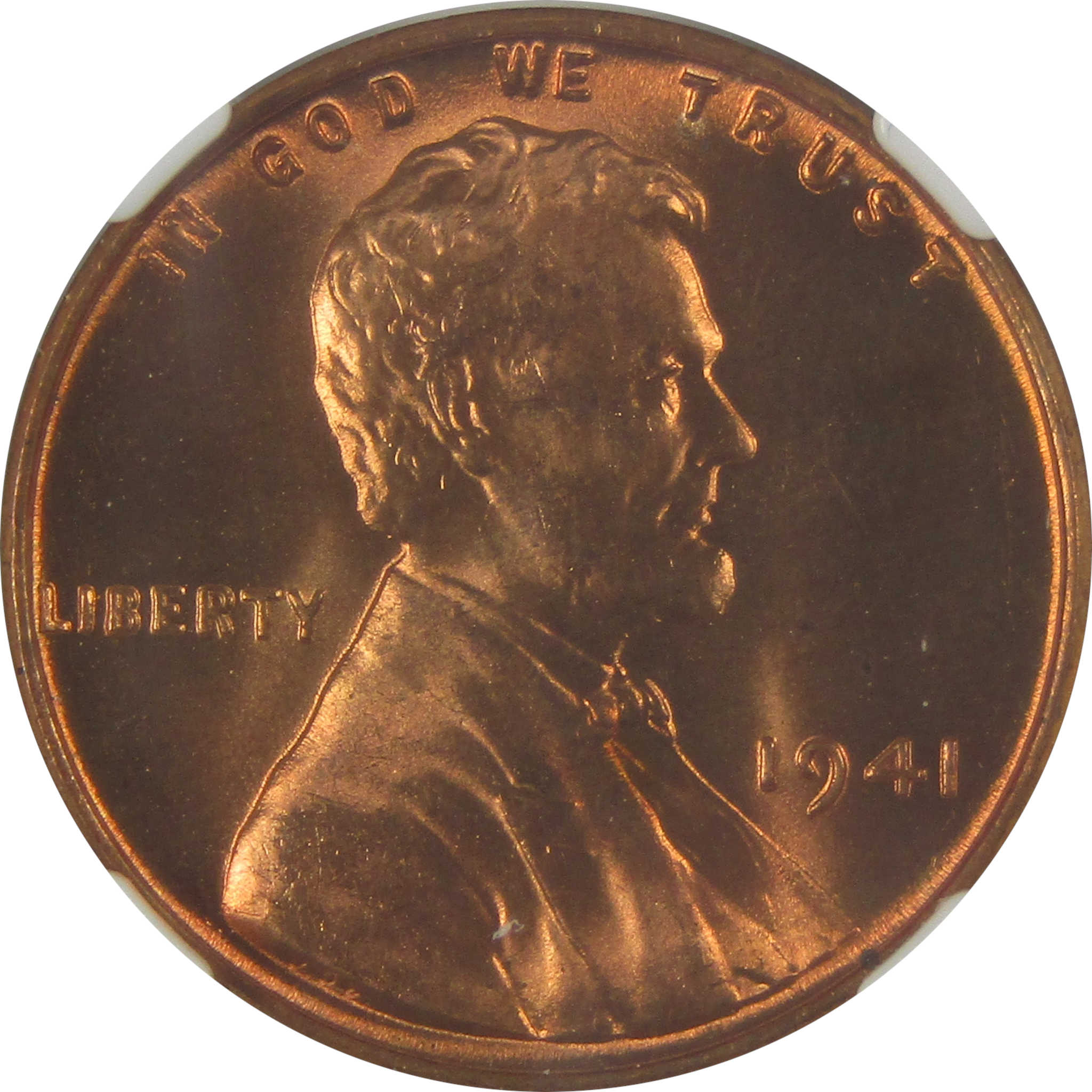 1941 Lincoln Wheat Cent MS 66 RD NGC Penny Uncirculated SKU:I22626