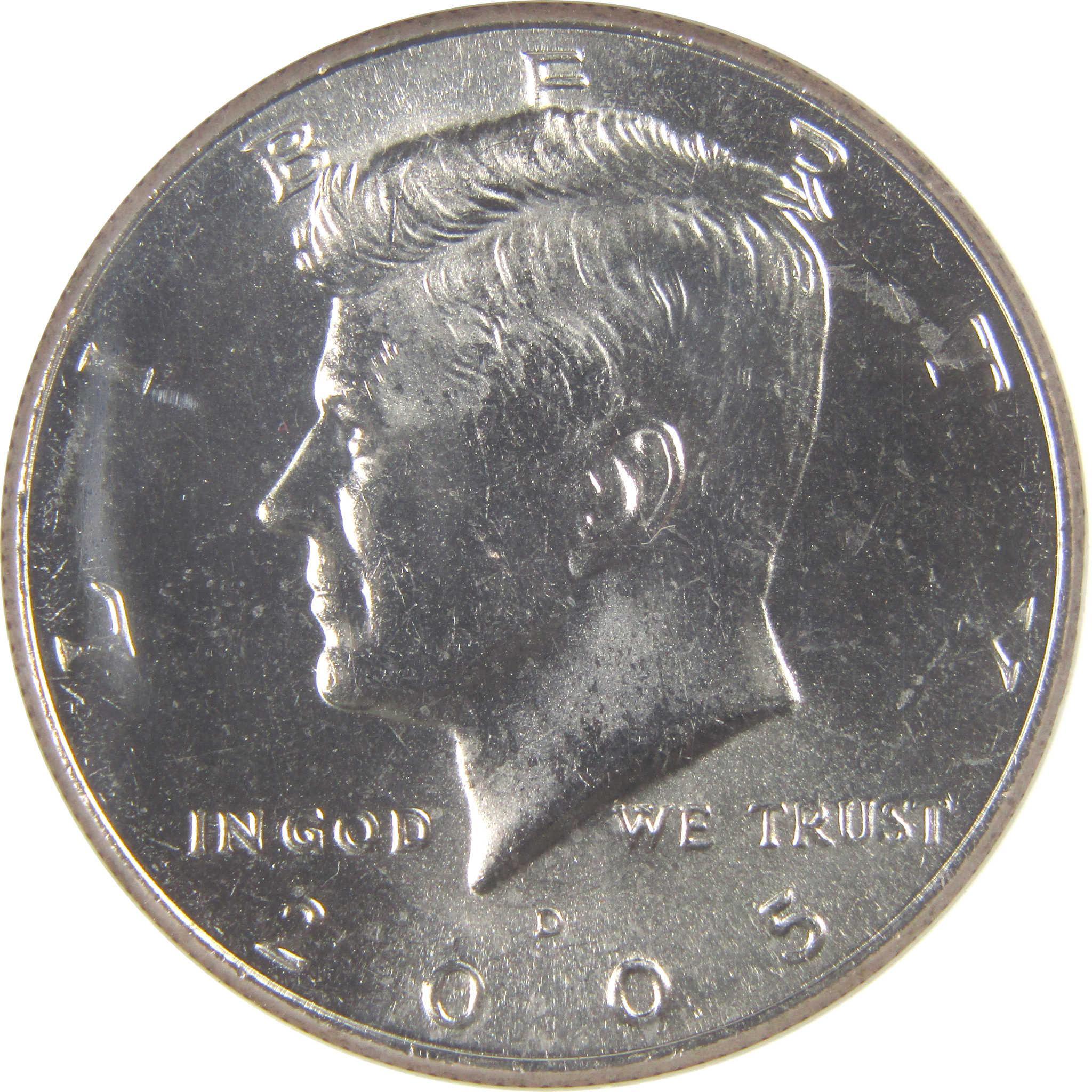2005 D Kennedy Half Dollar MS 67 NGC Clad Uncirculated 50c SKU:CPC9704