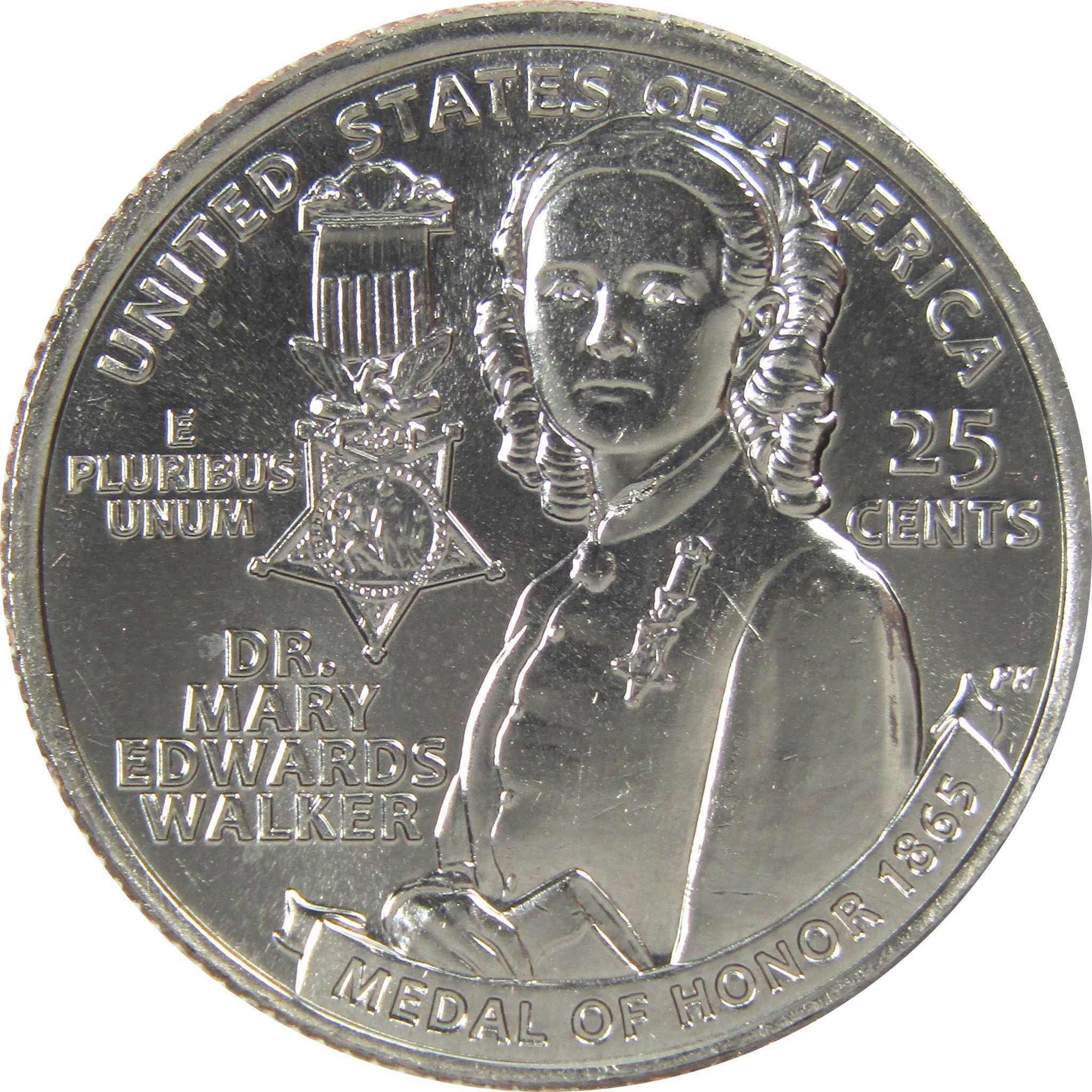 2024 P&D American Women Quarter 10 Coin Set Uncirculated