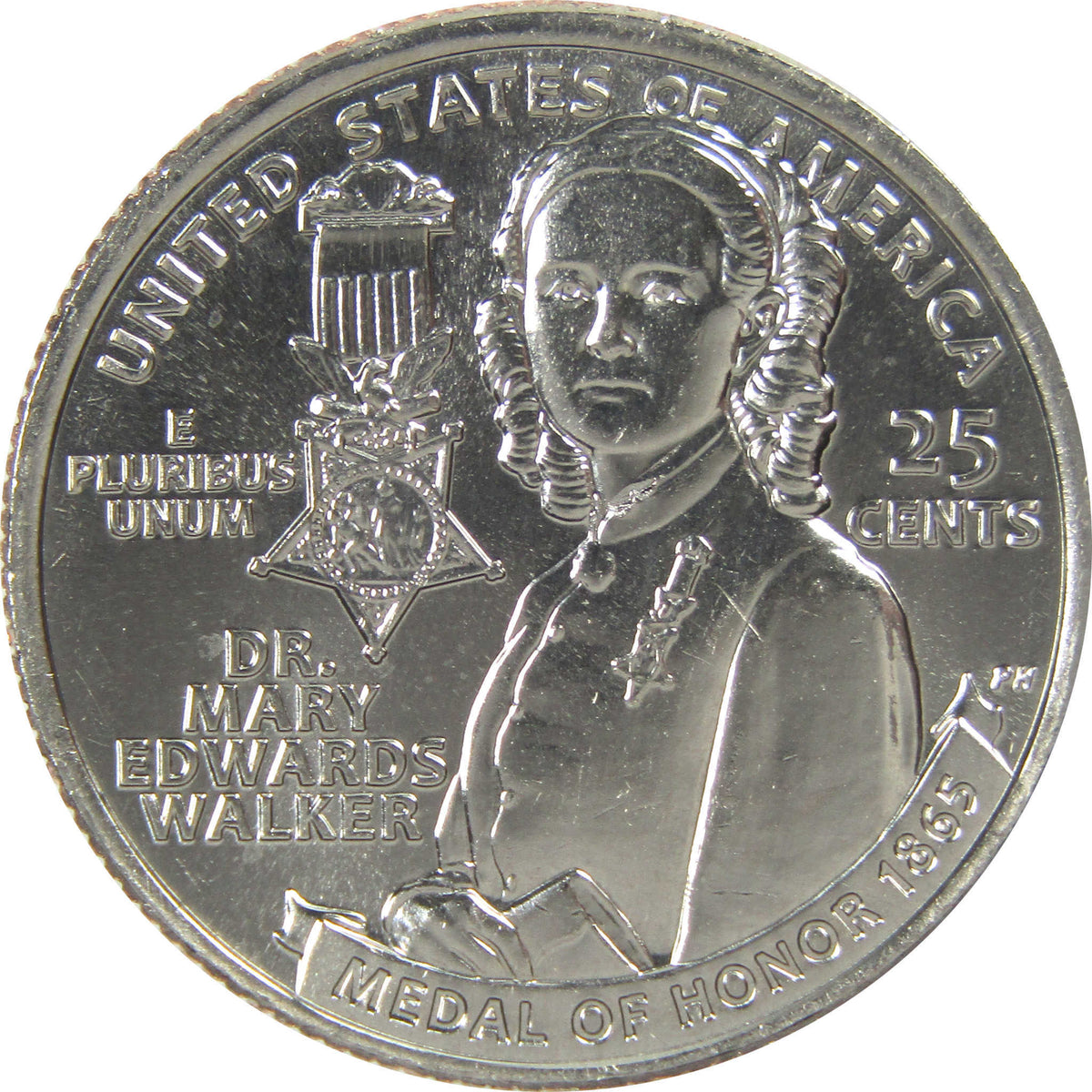 2024 P&D American Women Quarter 10 Coin Set Clad Uncirculated
