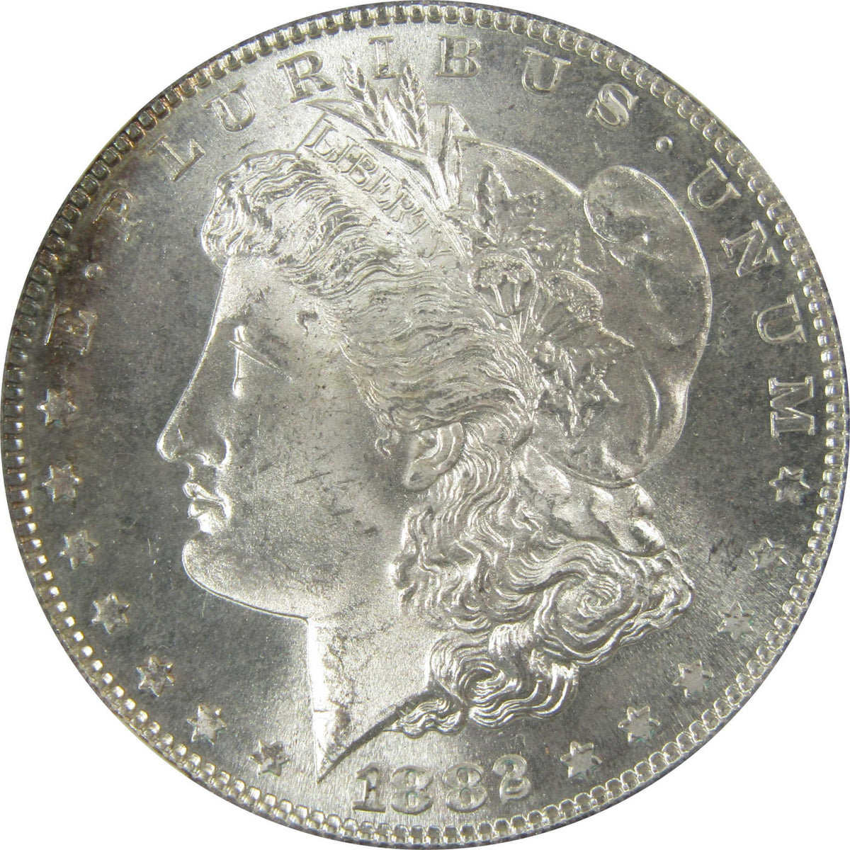 1882 S Morgan Silver Dollar MS 64 NGC Uncirculated $1 Coin SKU:CP420 - Morgan coin - Morgan silver dollar - Morgan silver dollar for sale - Profile Coins & Collectibles