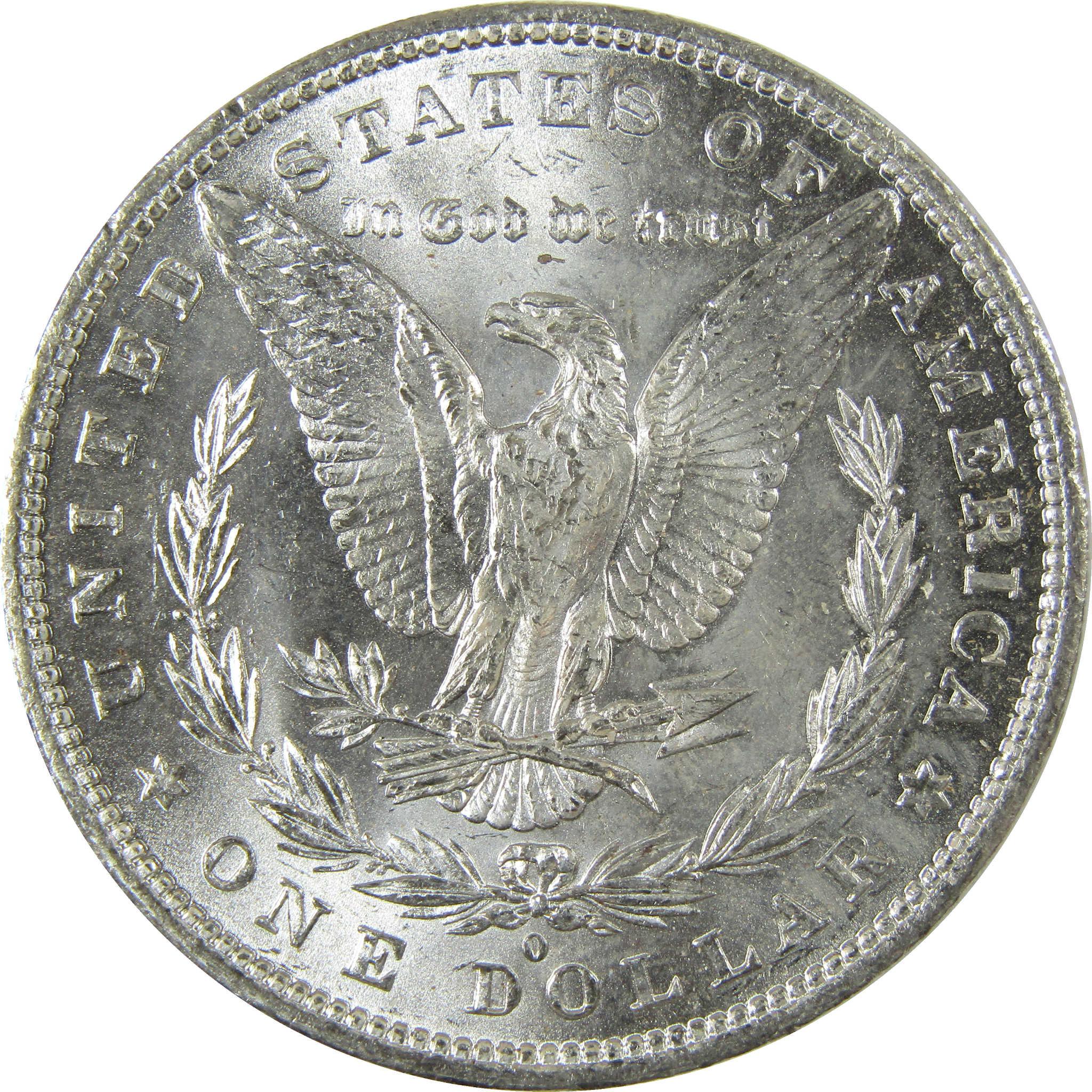 1881 O Morgan Silver Dollar Uncirculated Mint State $1 Coin SKU:I27722 - Morgan coin - Morgan silver dollar - Morgan silver dollar for sale - Profile Coins & Collectibles