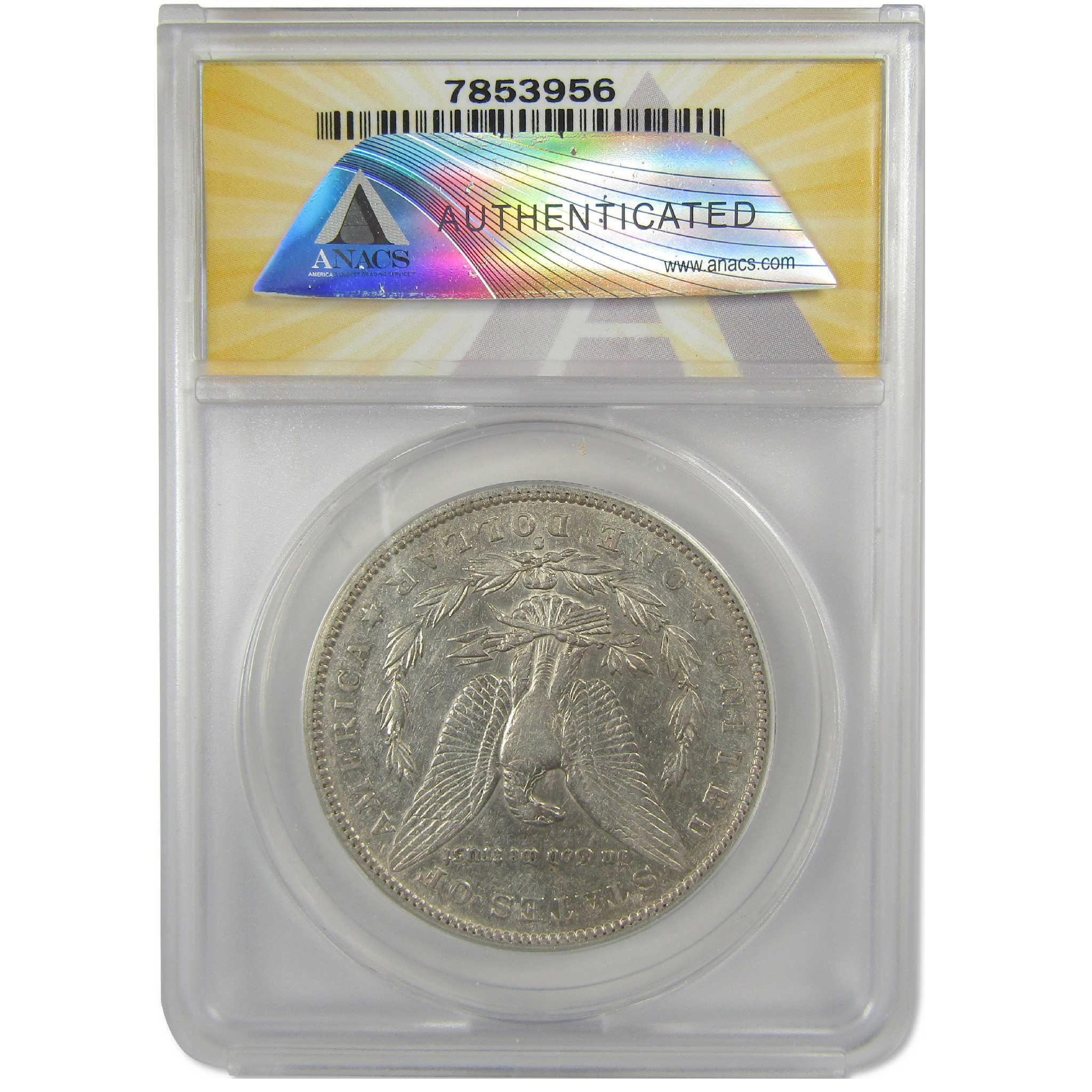 1892 S Morgan Dollar EF 45 Details ANACS Silver $1 Coin SKU:I20391 - Morgan coin - Morgan silver dollar - Morgan silver dollar for sale - Profile Coins & Collectibles