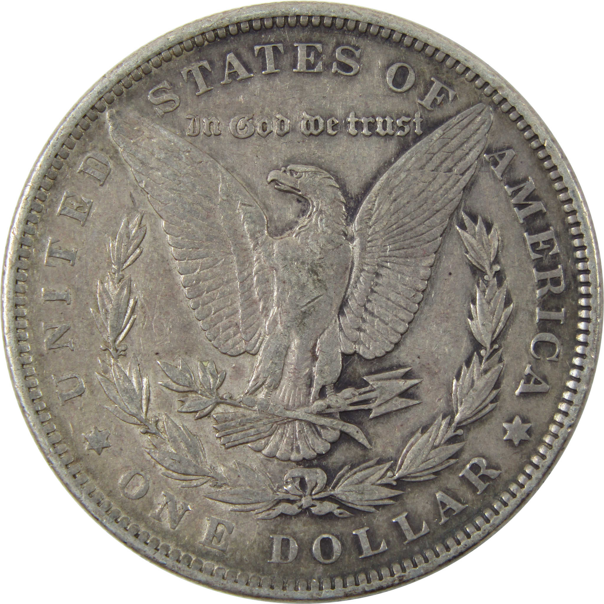 1892 Morgan Dollar XF EF Extremely Fine Silver $1 Coin SKU:I14226
