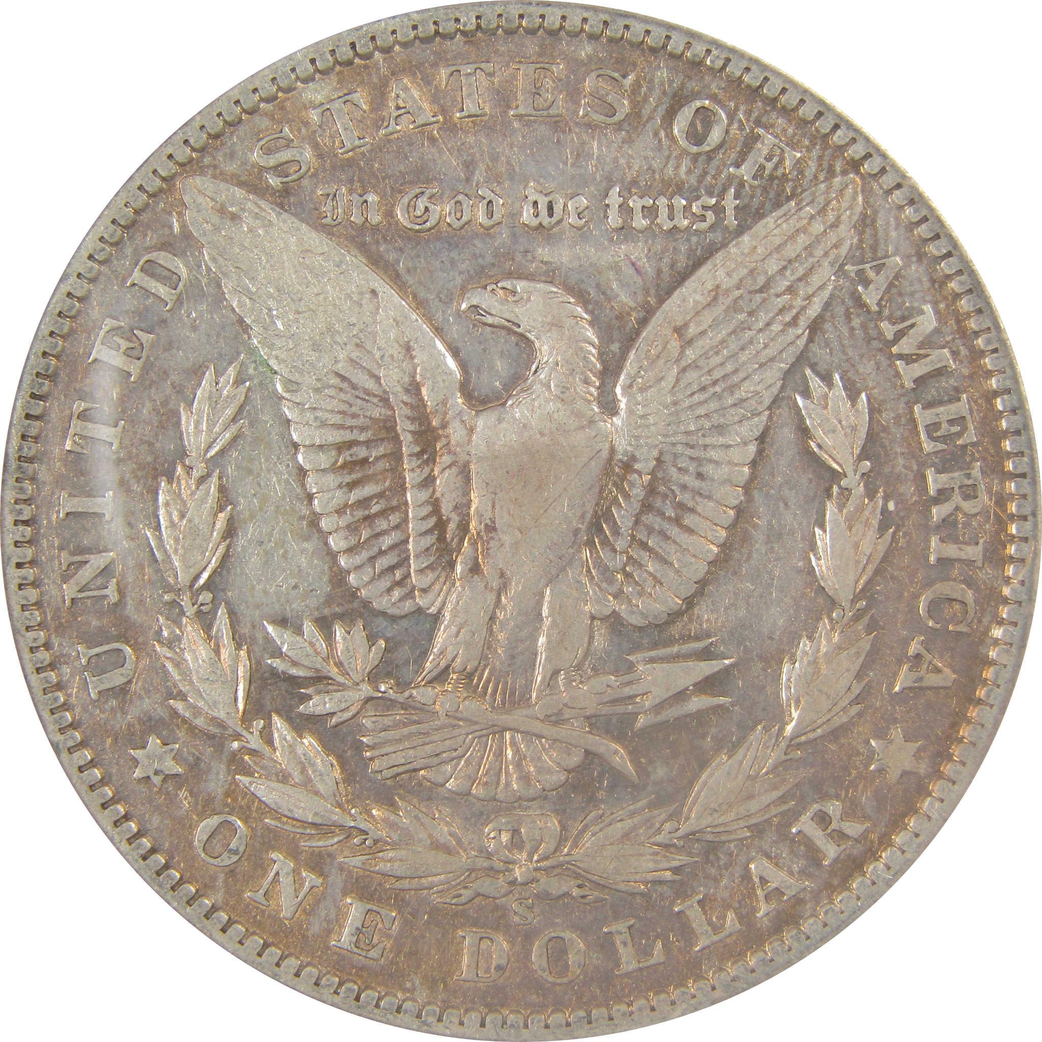 1903 S Morgan Dollar VF 30 Details ANACS Silver $1 Coin SKU:I21746 - Morgan coin - Morgan silver dollar - Morgan silver dollar for sale - Profile Coins & Collectibles