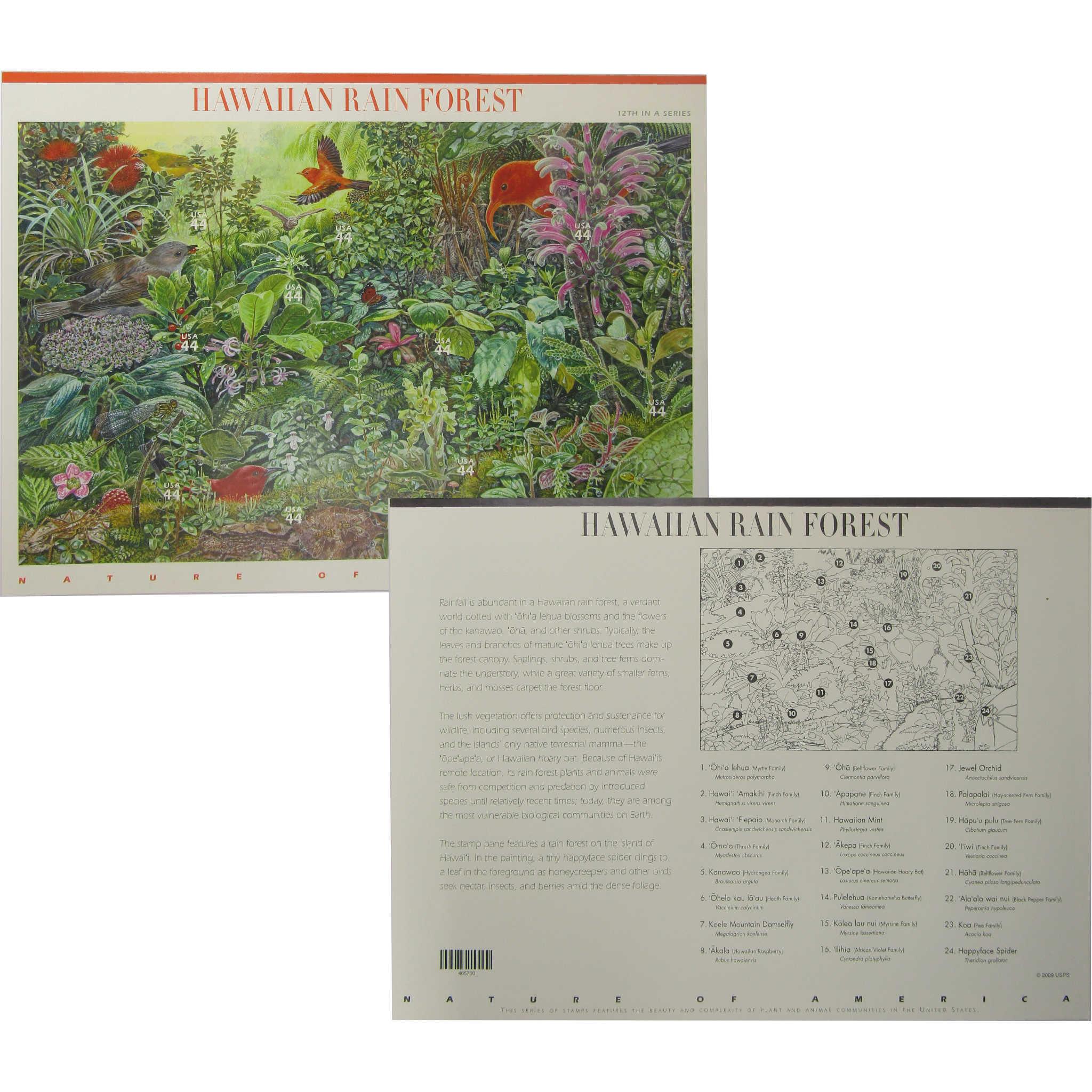 1999-2010 Nature of America 12-Sheet Stamp Collection