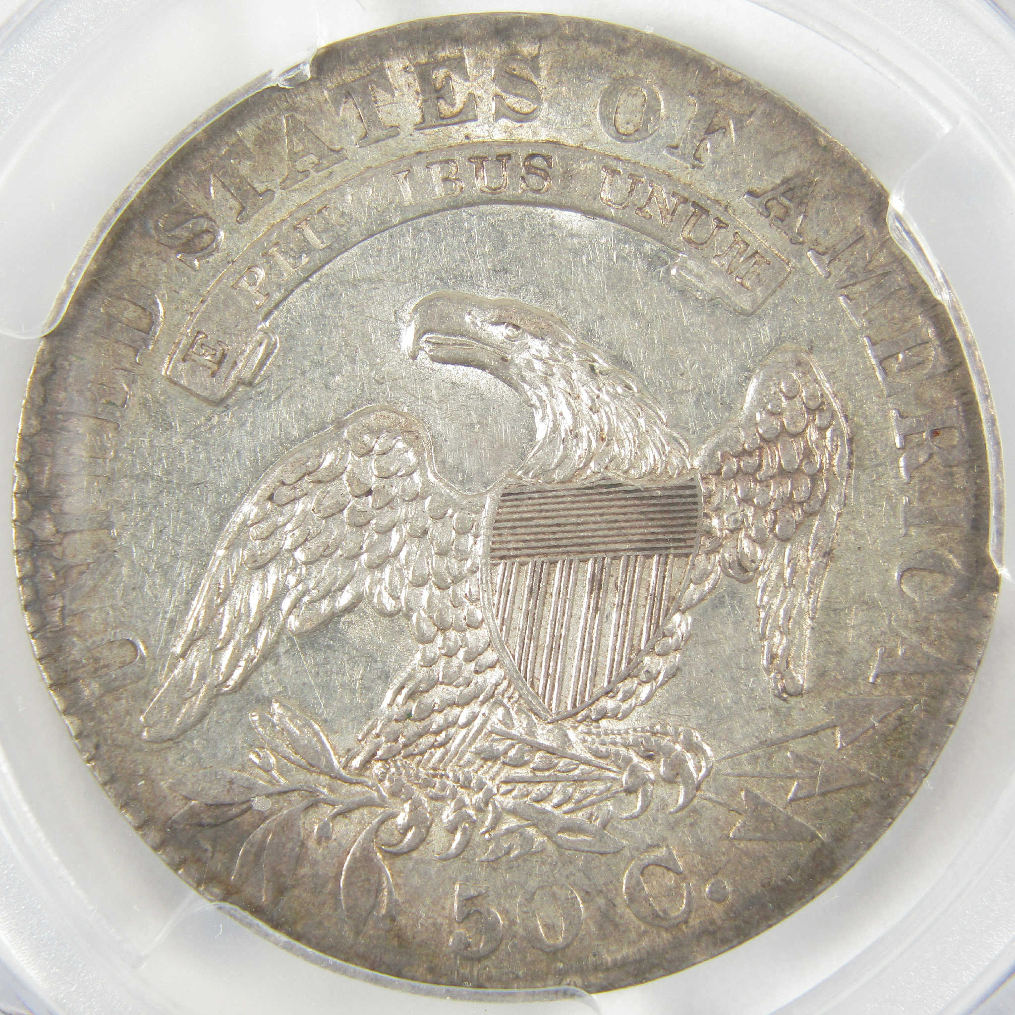 1831 Capped Bust Half Dollar AU 53 PCGS Silver 50c Coin