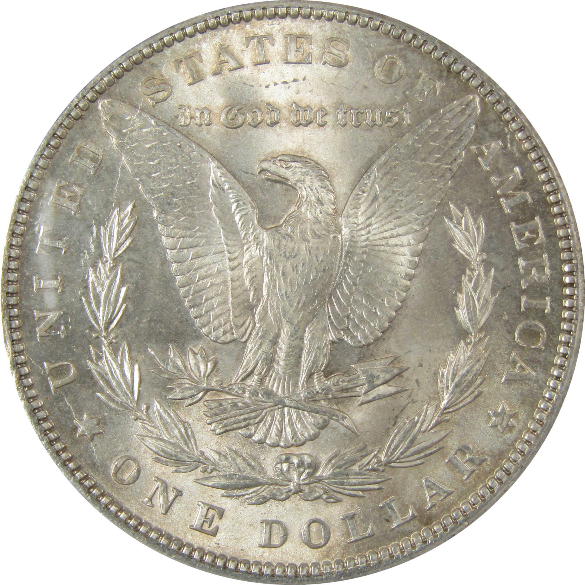 1897 VAM-6A Pitted Reverse Morgan Silver $1 MS 62 ANACS SKU:CP859 - Morgan coin - Morgan silver dollar - Morgan silver dollar for sale - Profile Coins & Collectibles