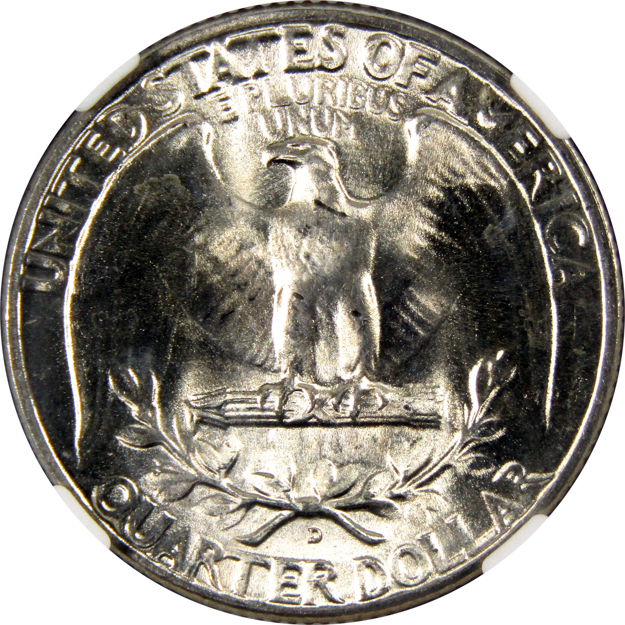 1946 D Washington Quarter MS 67 NGC 90% Silver 25c Unc SKU:I9231