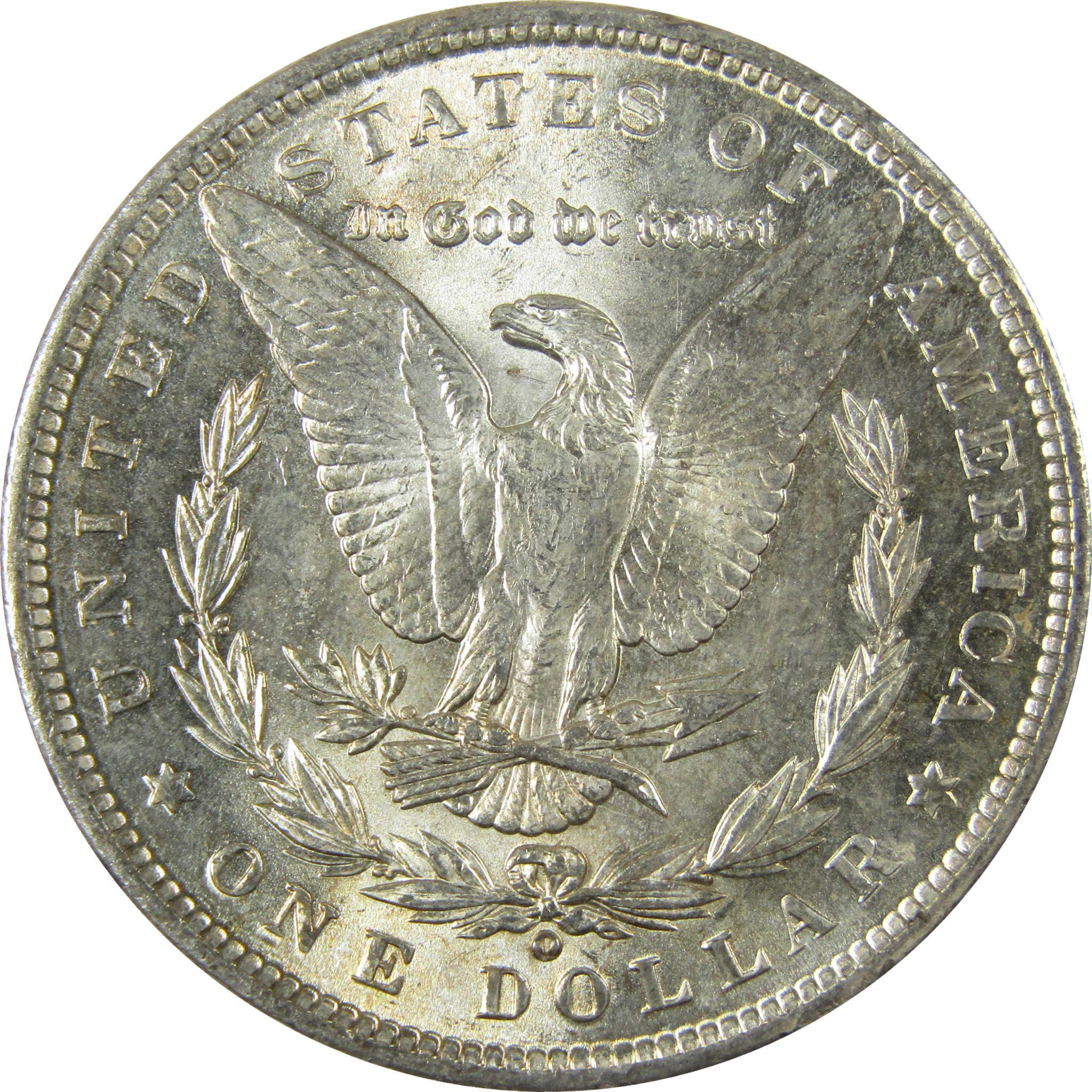 1900 O Morgan Silver Dollar Uncirculated Mint State $1 Coin SKU:I27728 - Morgan coin - Morgan silver dollar - Morgan silver dollar for sale - Profile Coins & Collectibles