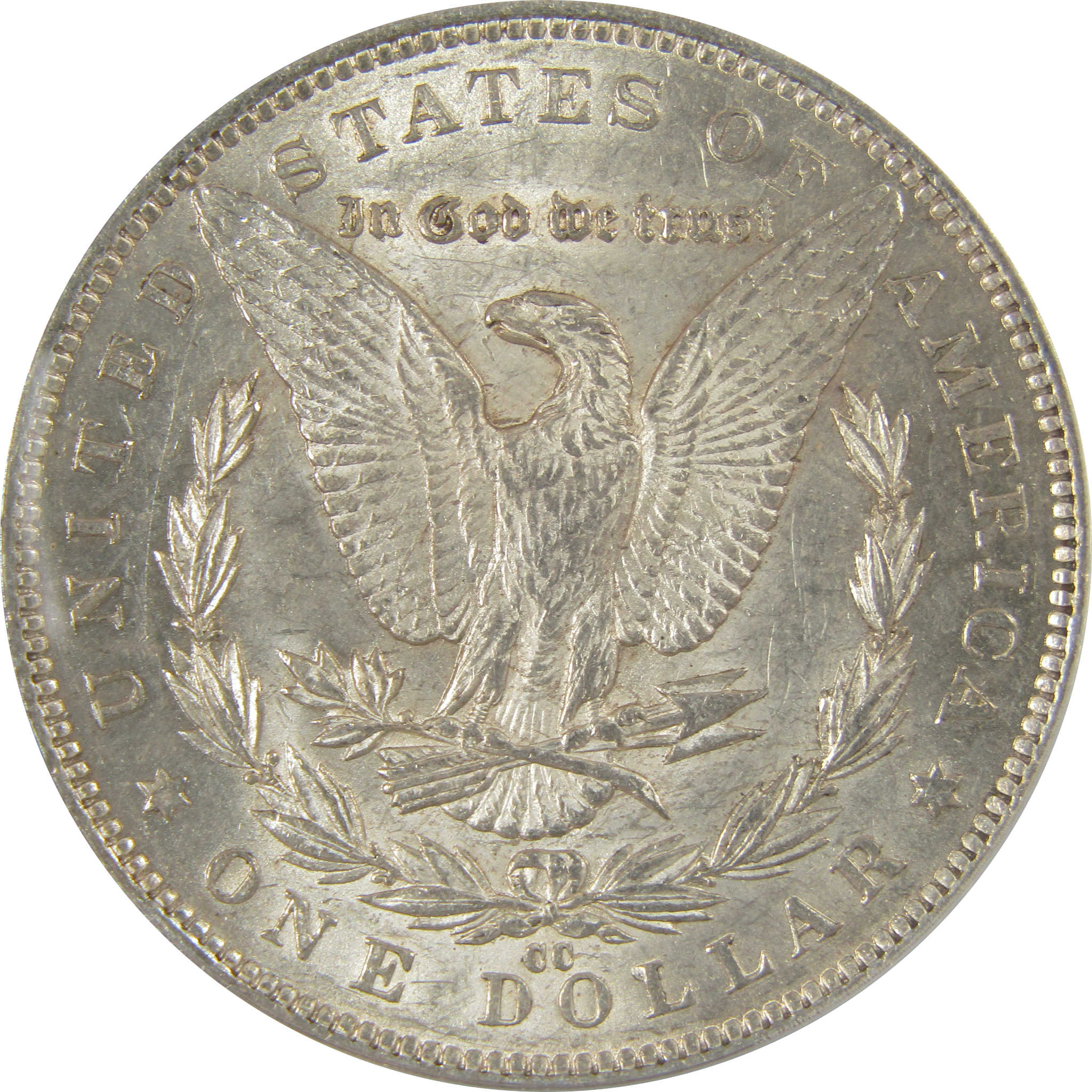 1891 CC Morgan Dollar AU 55 ANACS Silver $1 Coin SKU:I20788 - Morgan coin - Morgan silver dollar - Morgan silver dollar for sale - Profile Coins & Collectibles