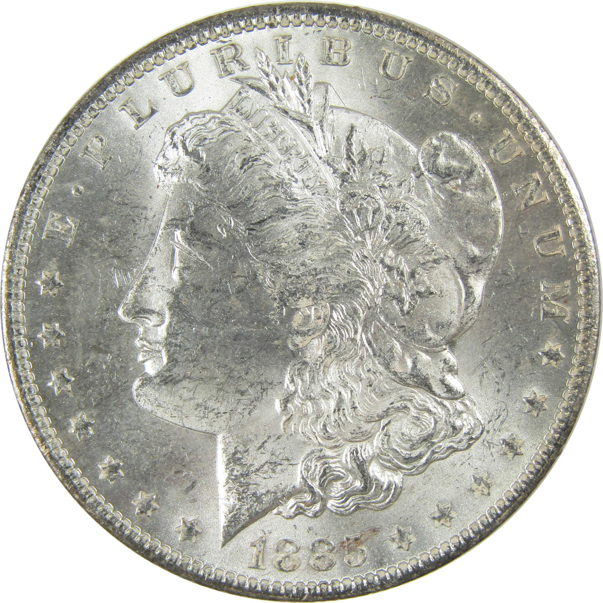 1885 O Morgan Silver Dollar Uncirculated Mint State $1 Coin SKU:I27479 - Morgan coin - Morgan silver dollar - Morgan silver dollar for sale - Profile Coins & Collectibles