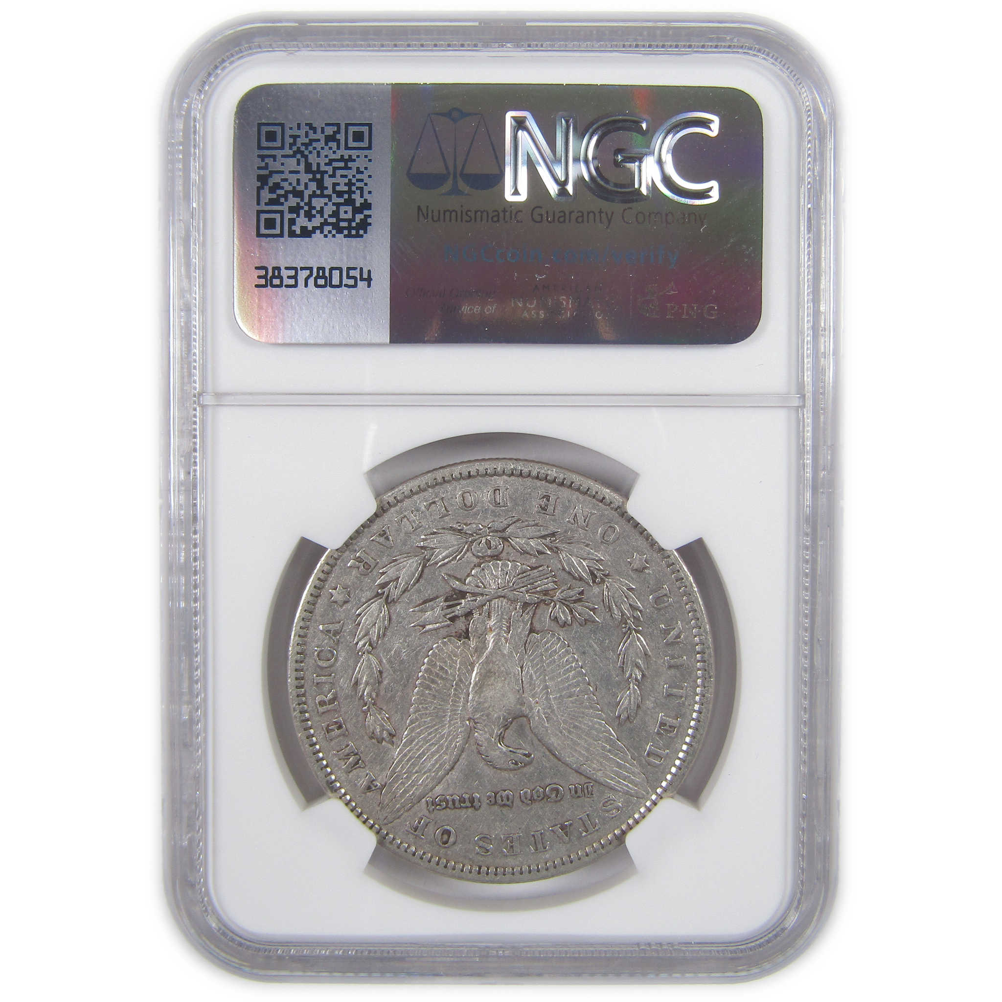 1893 Morgan Dollar VF 35 NGC Silver $1 Coin SKU:I18270 - Morgan coin - Morgan silver dollar - Morgan silver dollar for sale - Profile Coins & Collectibles