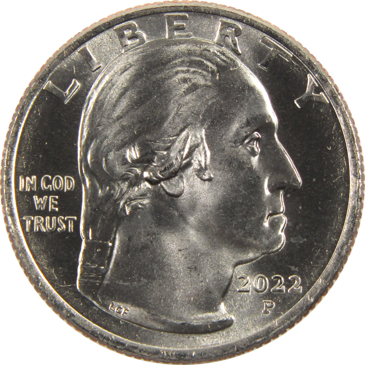 2022 P&D American Women Quarter 10 Coin Set Clad Uncirculated