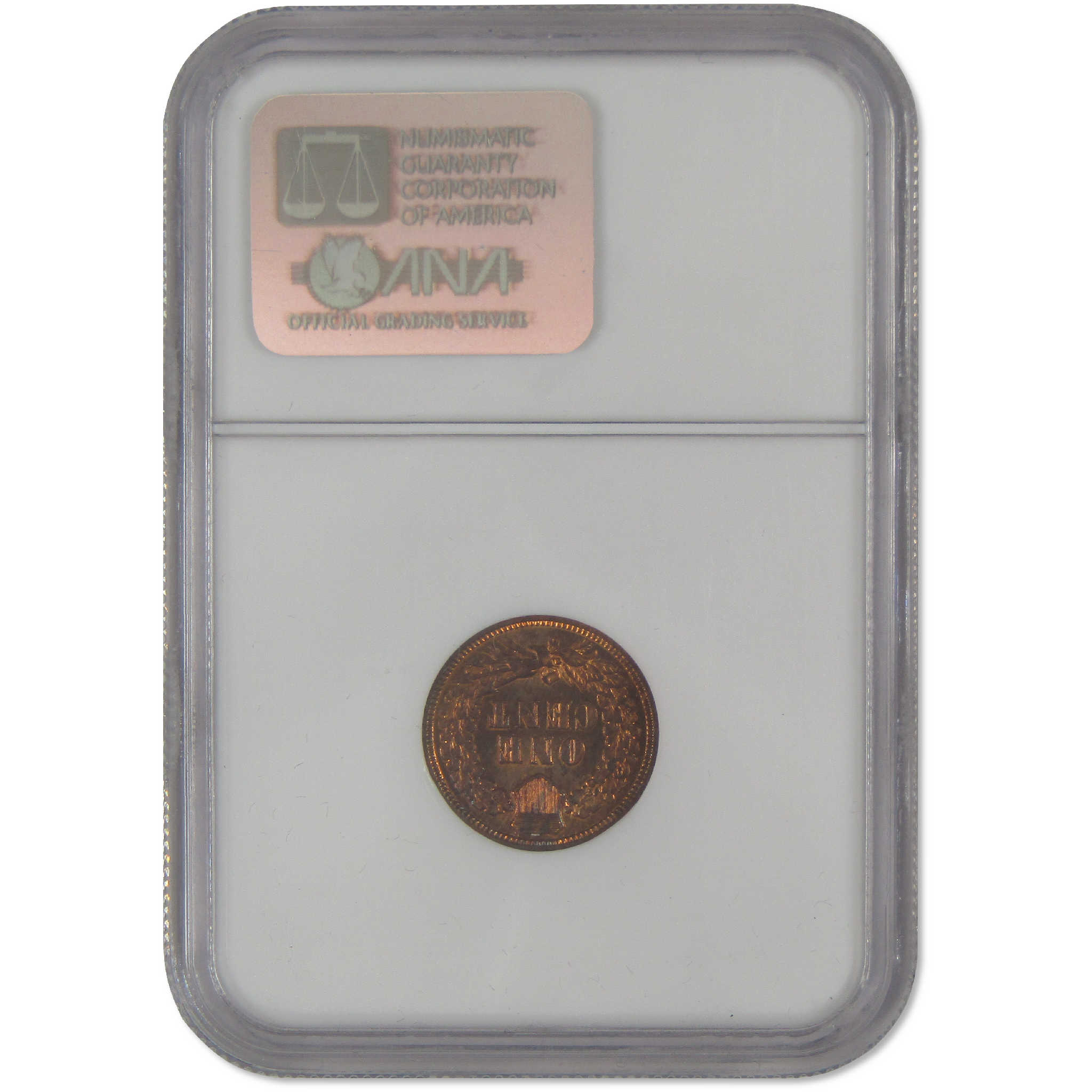 1902 Indian Head Cent PF 65 RB NGC Penny Proof 1c Coin