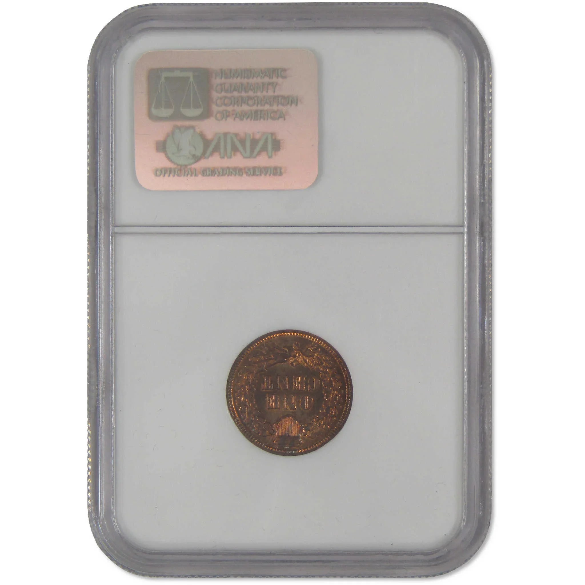 1902 Indian Head Cent PF 65 RB NGC Penny Proof 1c Coin
