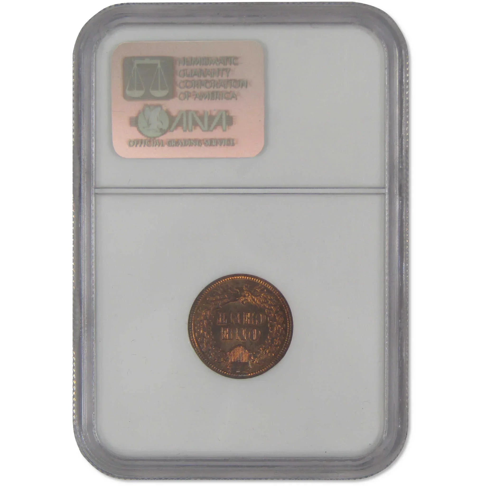 1902 Indian Head Cent PF 65 RB NGC Penny Proof 1c Coin