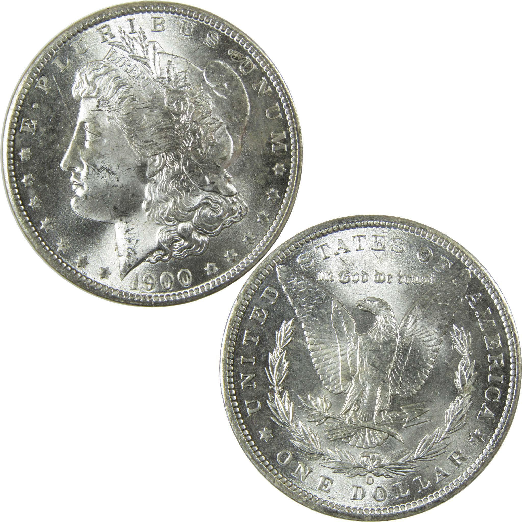 1900 O Morgan Silver Dollar Uncirculated Mint State $1 Coin SKU:I27745 - Morgan coin - Morgan silver dollar - Morgan silver dollar for sale - Profile Coins & Collectibles