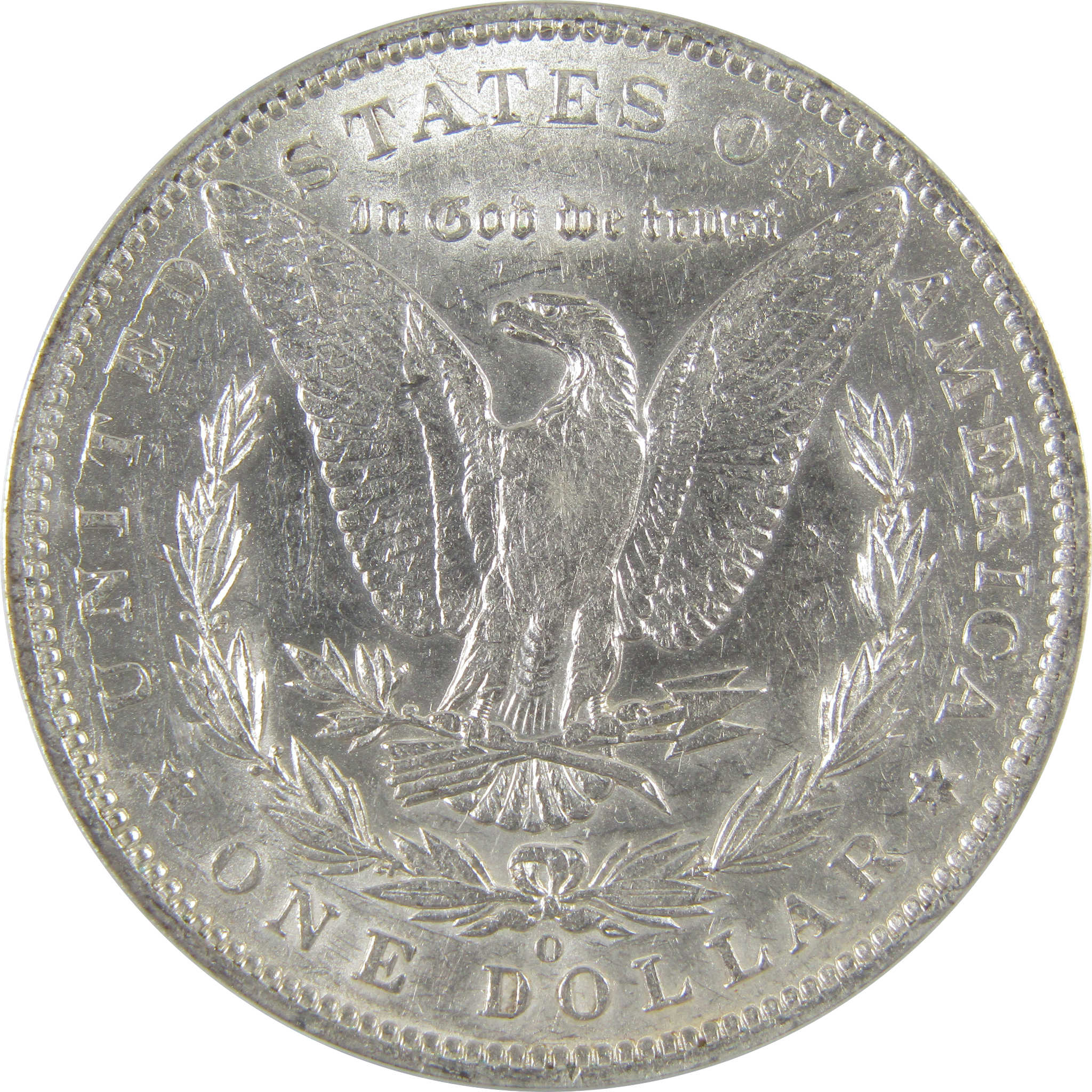 1896 O Morgan Dollar EF 45 ANACS Silver $1 Coin SKU:I19033 - Morgan coin - Morgan silver dollar - Morgan silver dollar for sale - Profile Coins & Collectibles