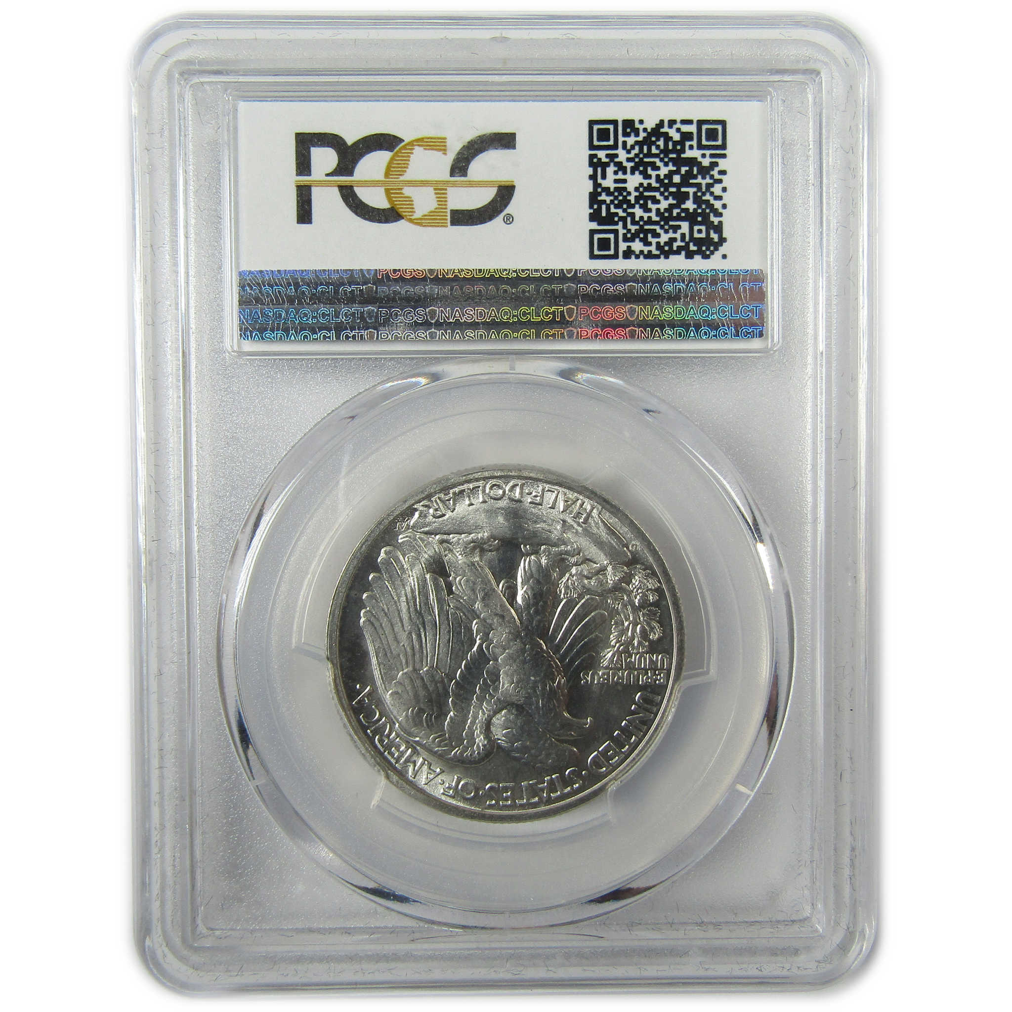 1941 D Liberty Walking Silver 50cMS 66 PCGS Uncirculated SKU:CP1419