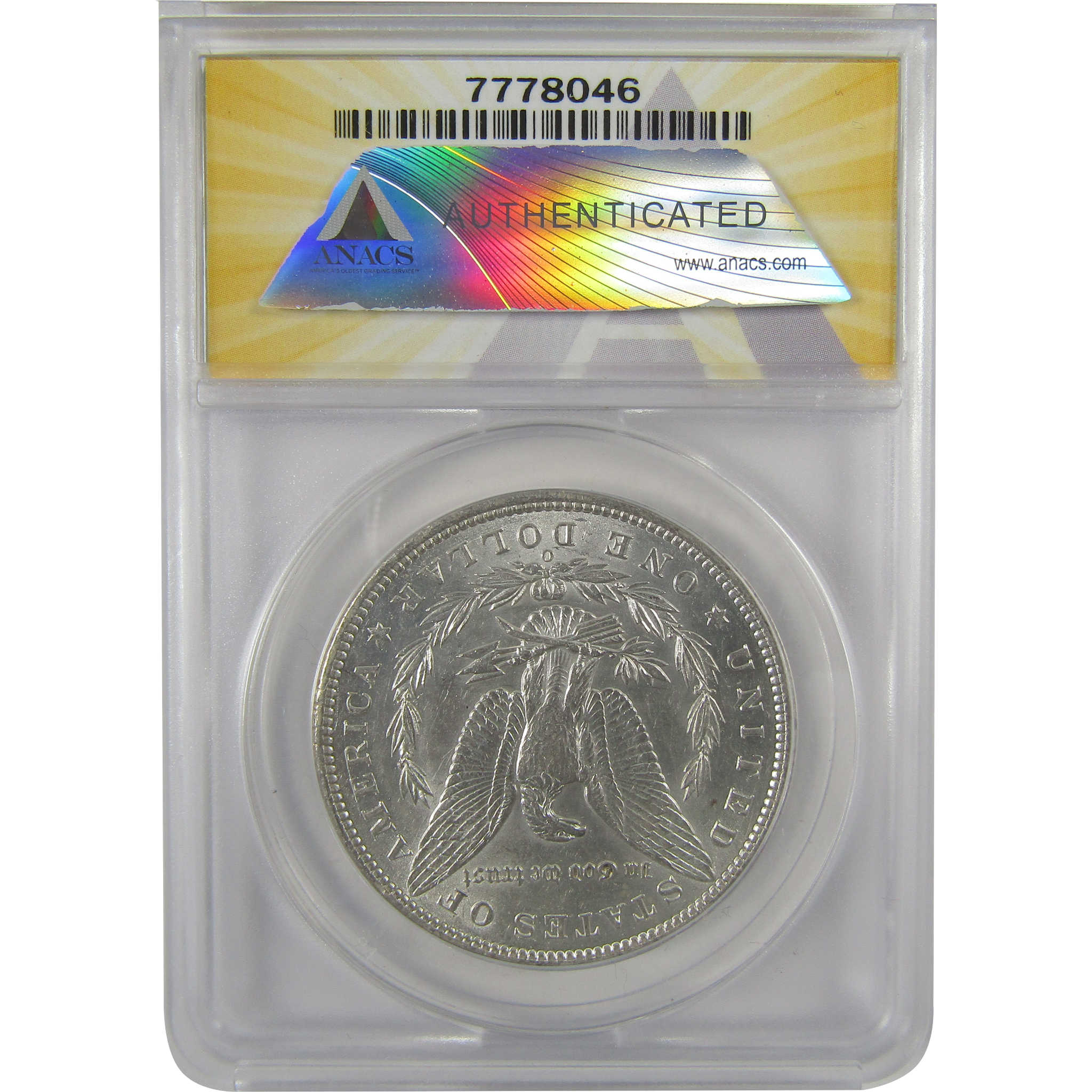 1896 O Morgan Dollar AU 55 Details ANACS Silver $1 Coin SKU:I18992 - Morgan coin - Morgan silver dollar - Morgan silver dollar for sale - Profile Coins & Collectibles