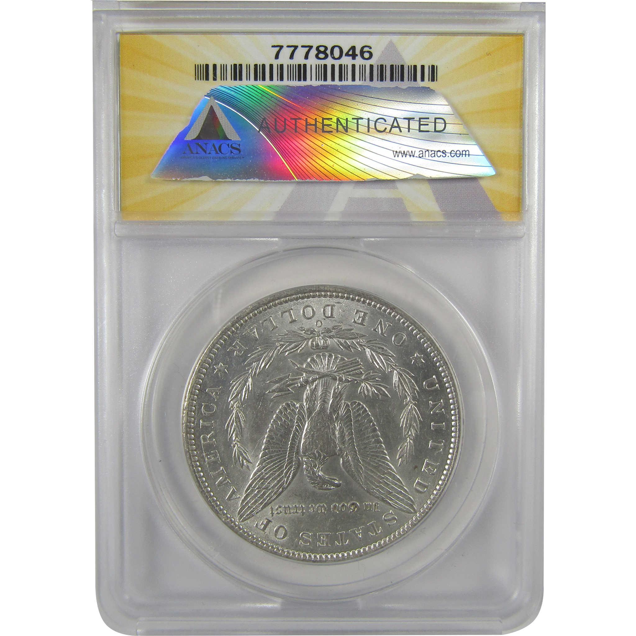 1896 O Morgan Dollar AU 55 Details ANACS Silver $1 Coin SKU:I18992 - Morgan coin - Morgan silver dollar - Morgan silver dollar for sale - Profile Coins & Collectibles