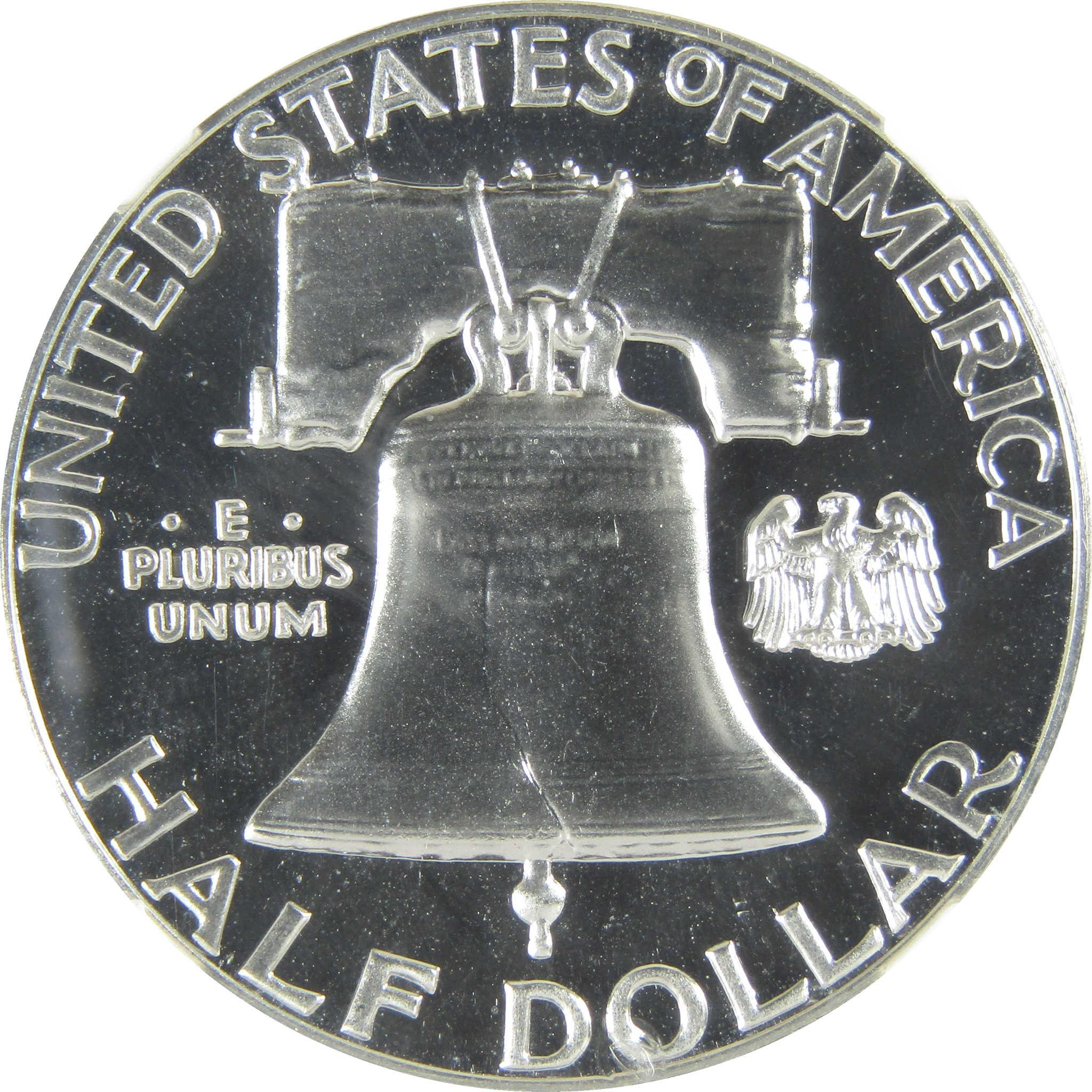 1963 Franklin Silver Half Dollar PF 69 NGC Proof 50c Coin SKU:I27386