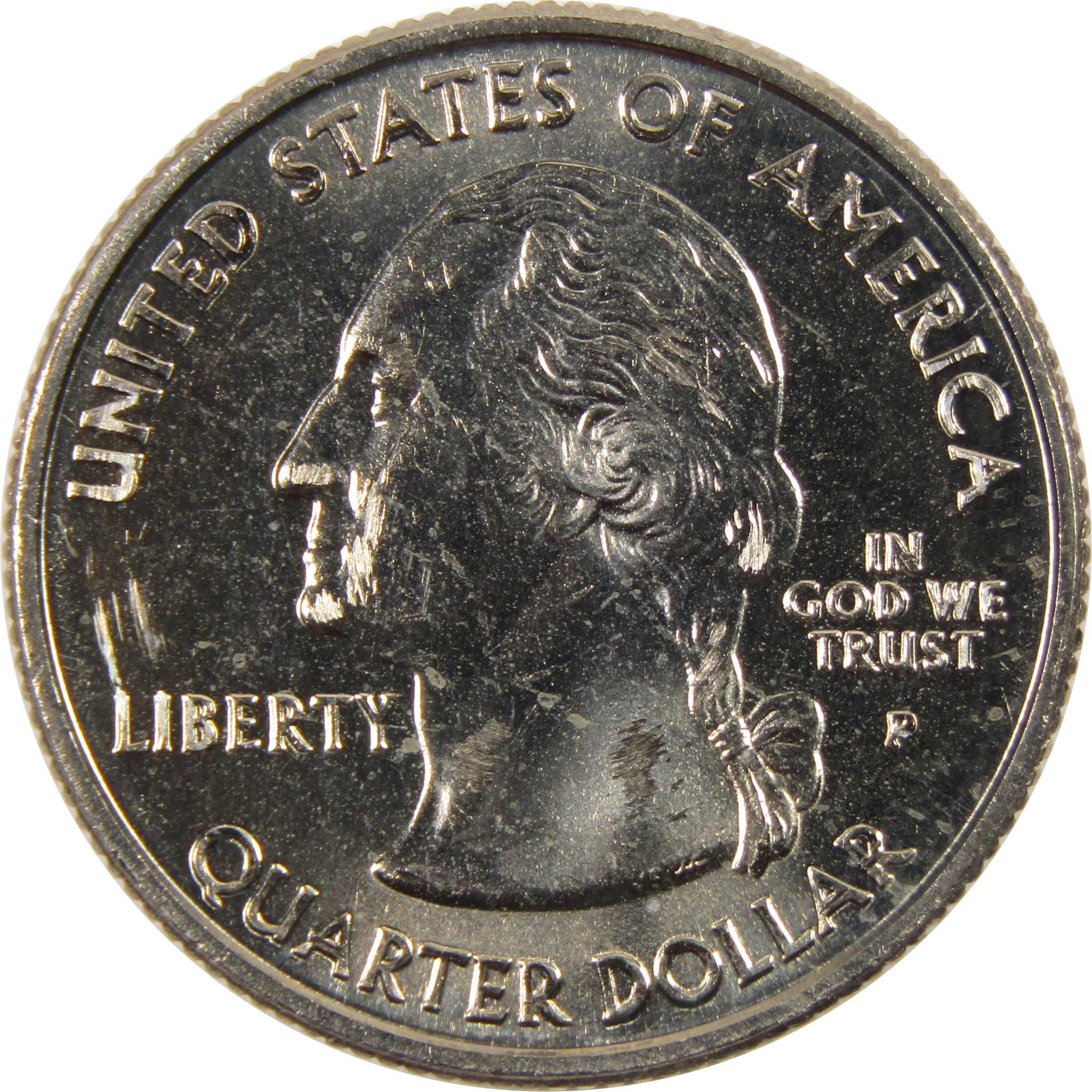 2003 P Alabama State Quarter BU Uncirculated Clad 25c Coin