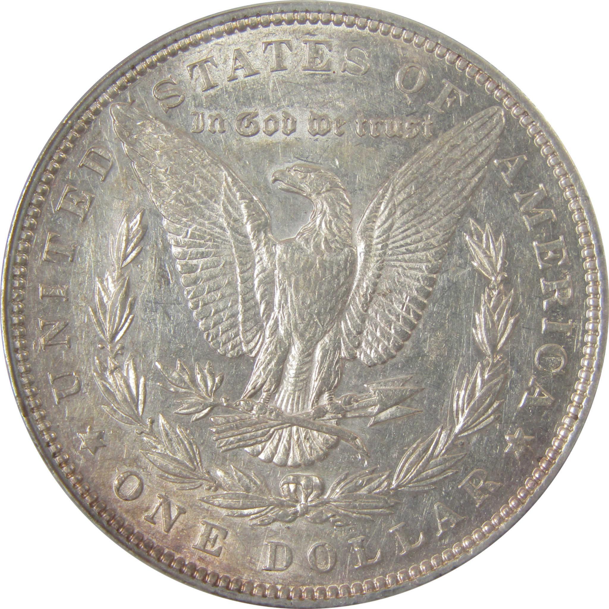 1893 Morgan Silver Dollar AU 55 Details ANACS $1 Coin SKU:I24459 - Morgan coin - Morgan silver dollar - Morgan silver dollar for sale - Profile Coins & Collectibles