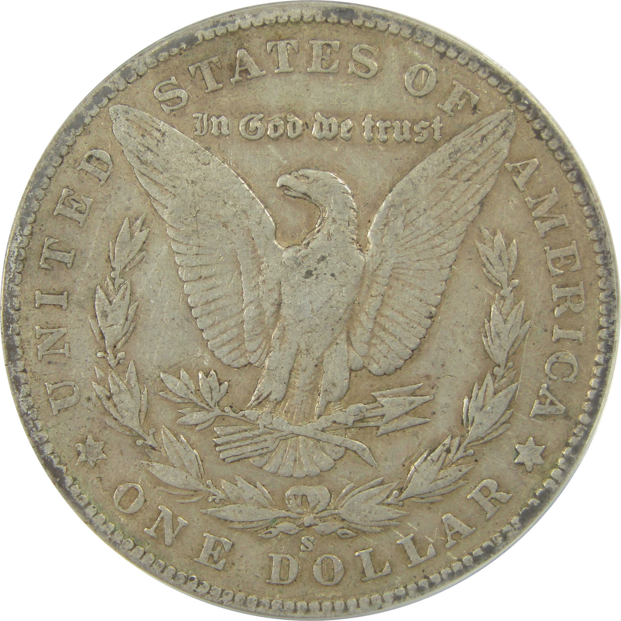 1903 S Morgan Dollar F 12 Details ANACS Silver $1 Coin SKU:I22354 - Morgan coin - Morgan silver dollar - Morgan silver dollar for sale - Profile Coins & Collectibles