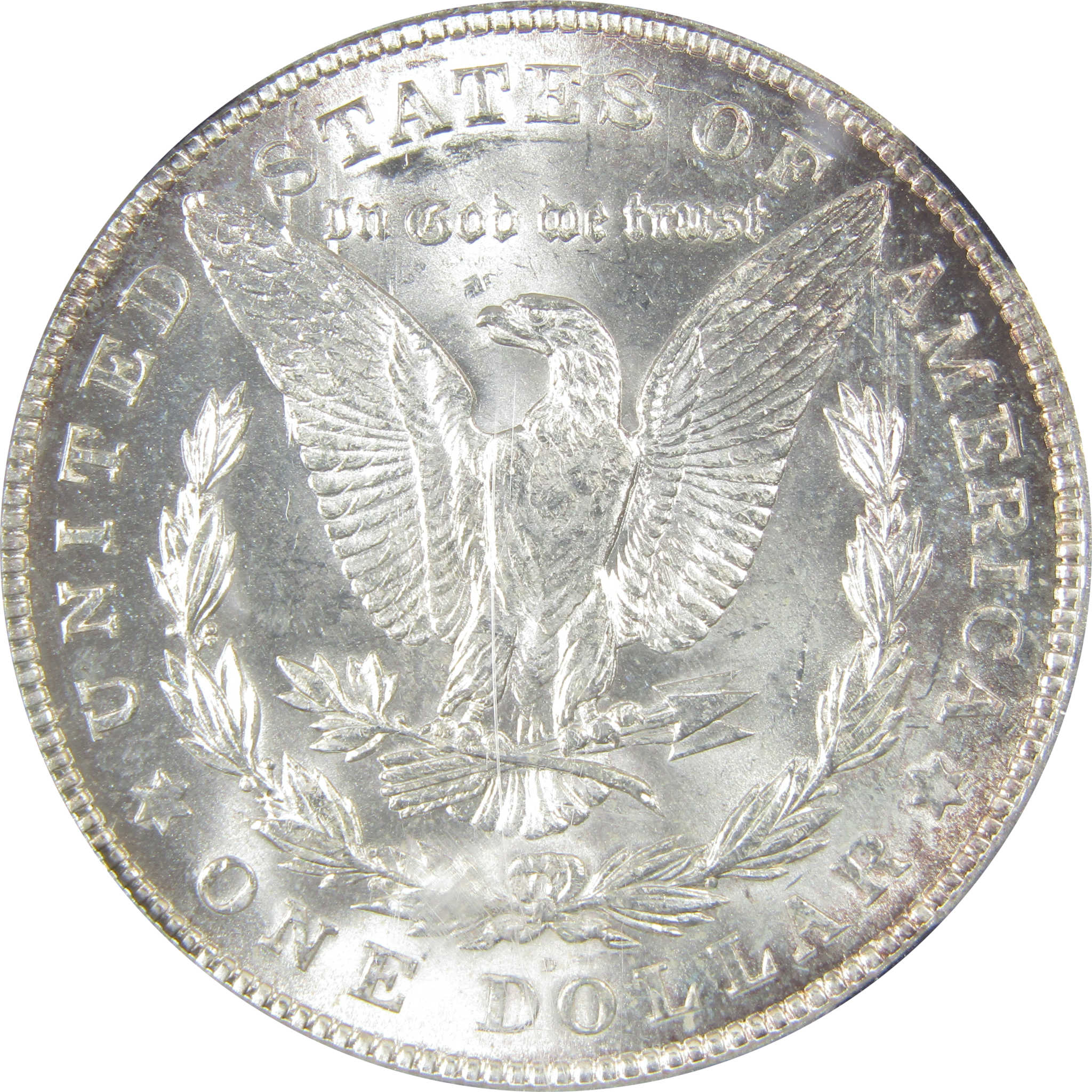 1921 D Morgan Dollar MS 64 NGC CAC Original Bag Fragment SKU:I23605 - Morgan coin - Morgan silver dollar - Morgan silver dollar for sale - Profile Coins & Collectibles
