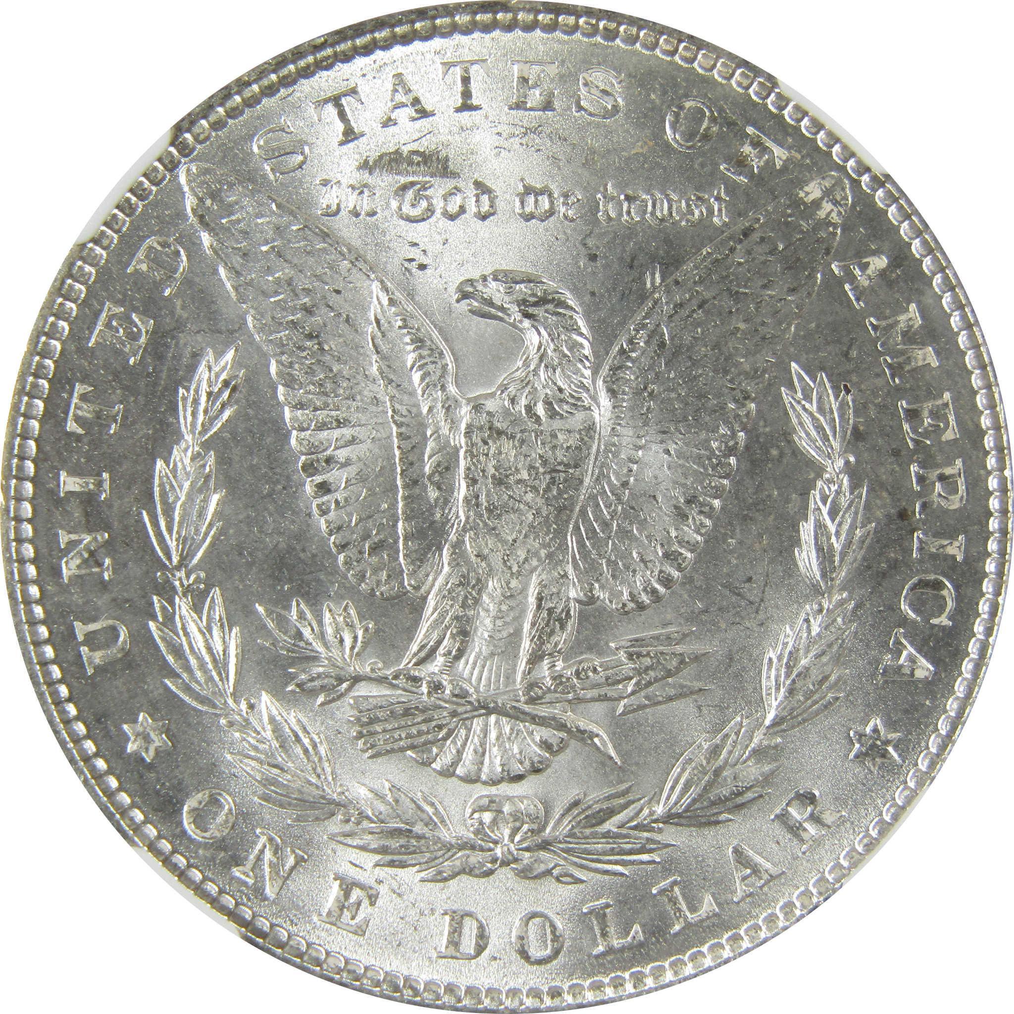 1887 Morgan Silver Dollar MS 63 NGC Uncirculated $1 Coin SKU:CP458 - Morgan coin - Morgan silver dollar - Morgan silver dollar for sale - Profile Coins & Collectibles