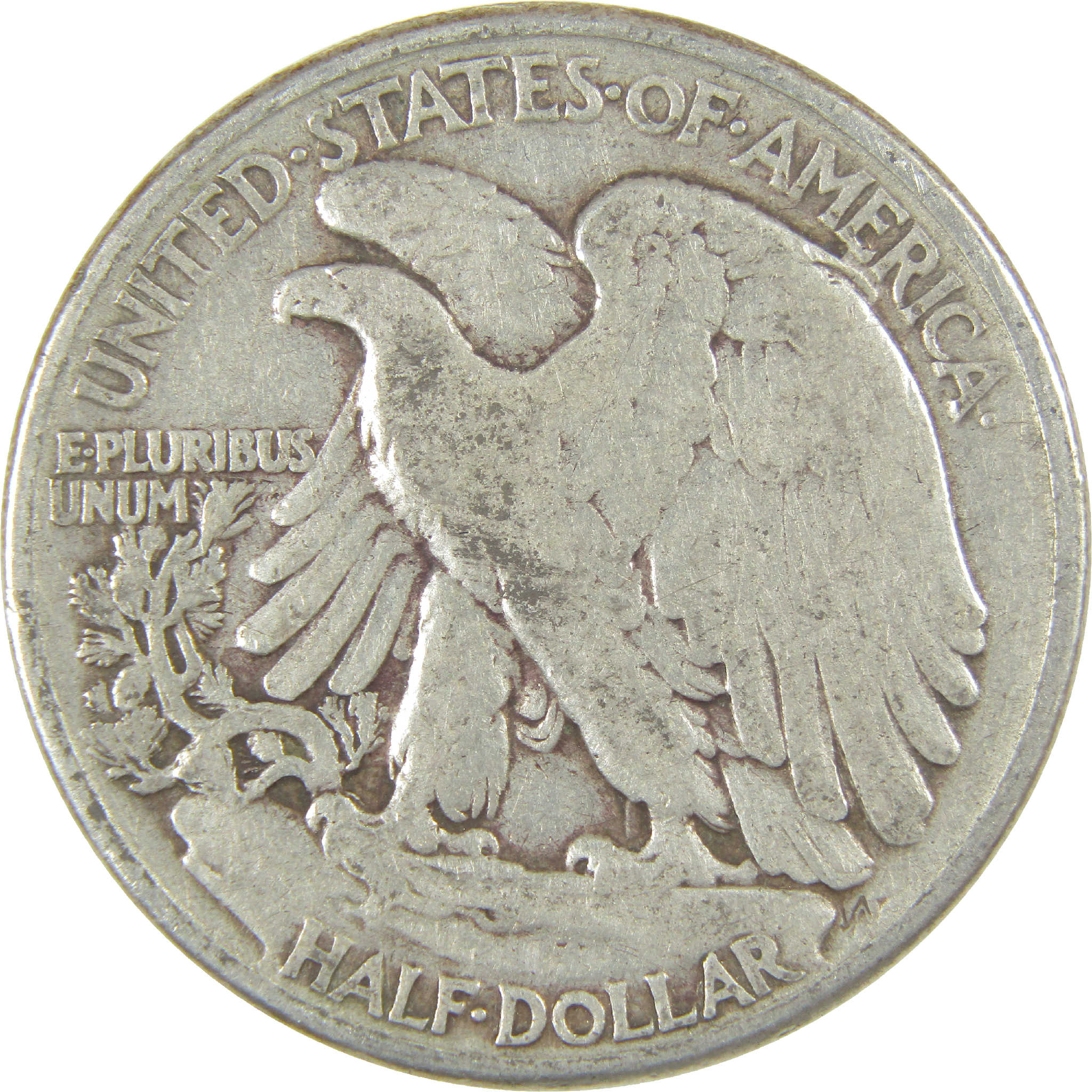 1945 Liberty Walking Half Dollar G Good Silver 50c Coin